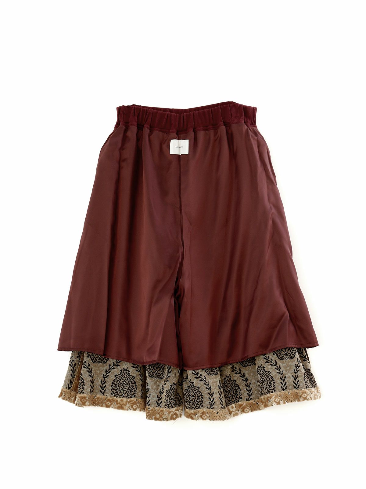 パイルジャカードミドルパンツ(3-1061)