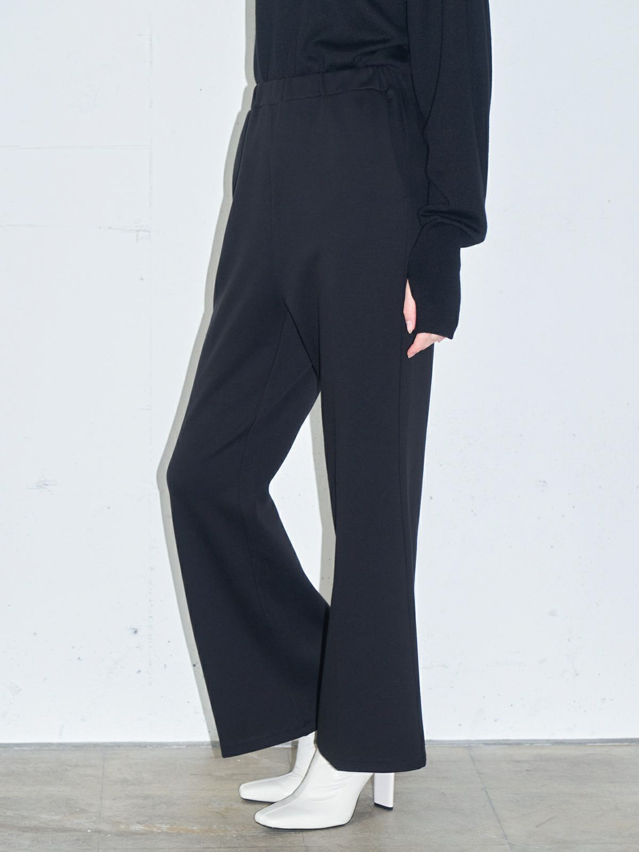 ジャージセンタープレスイージーパンツ(3-1068)