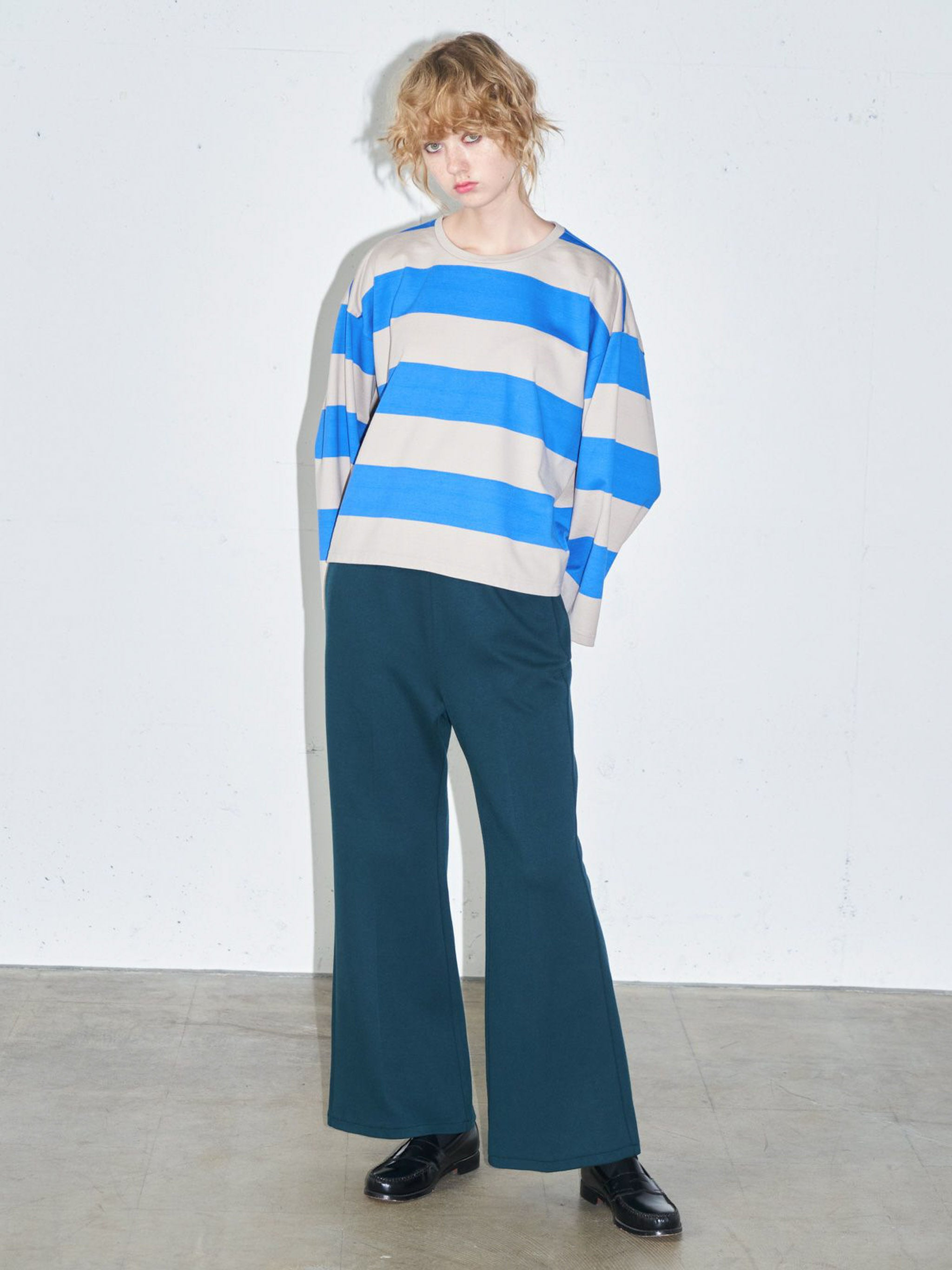 ジャージセンタープレスイージーパンツ(3-1068)