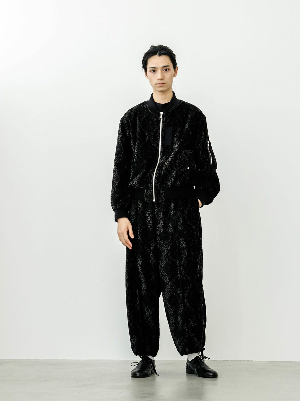 パイルジャカードブルゾン(3-1117)