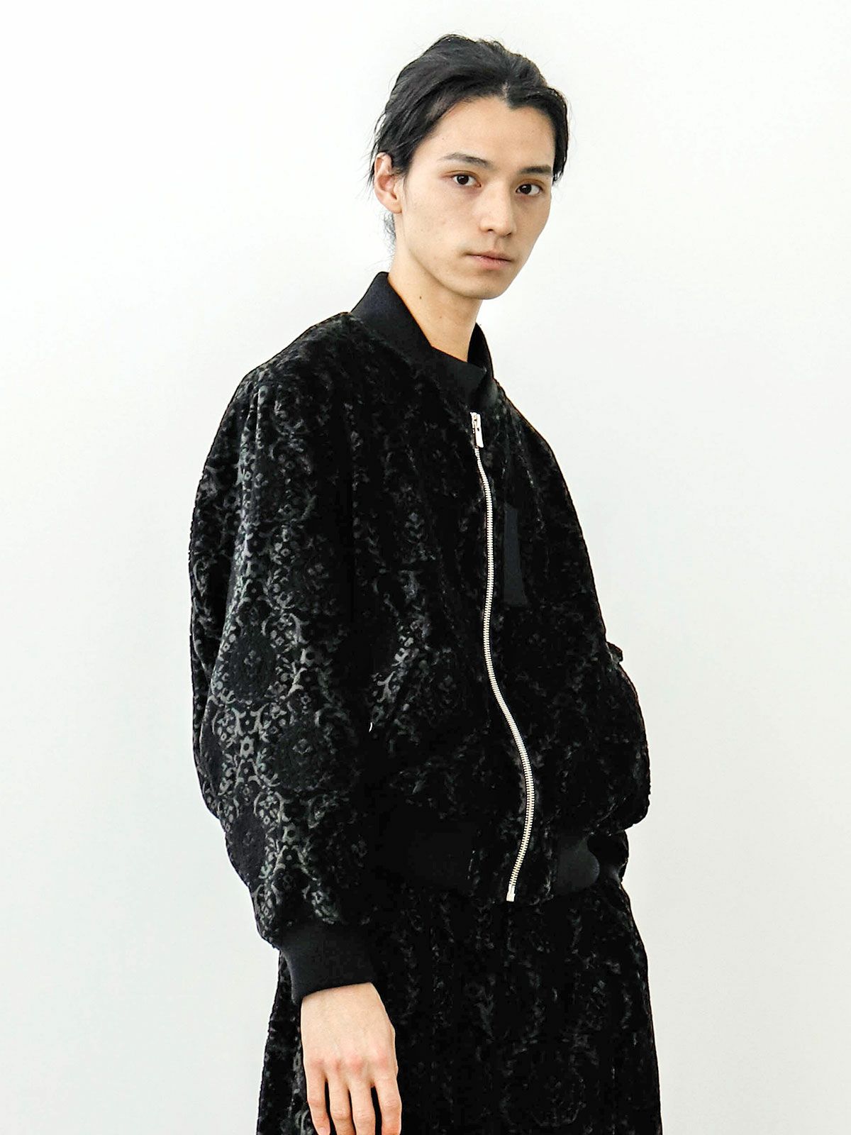 パイルジャカードブルゾン(3-1117)