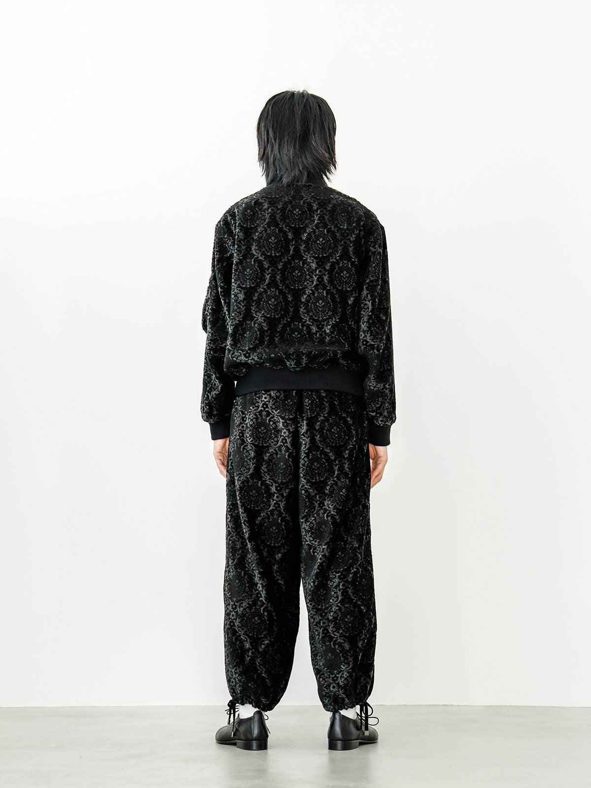 パイルジャカードブルゾン(3-1117)