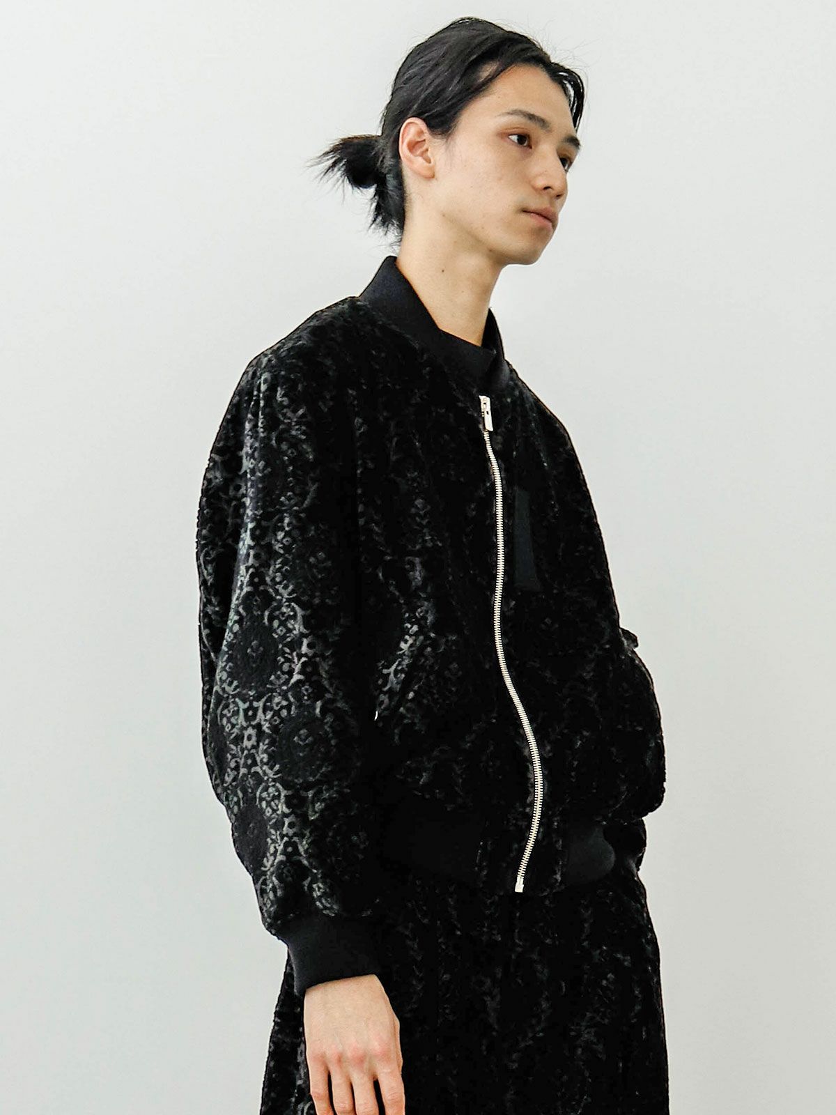 パイルジャカードブルゾン(3-1117)