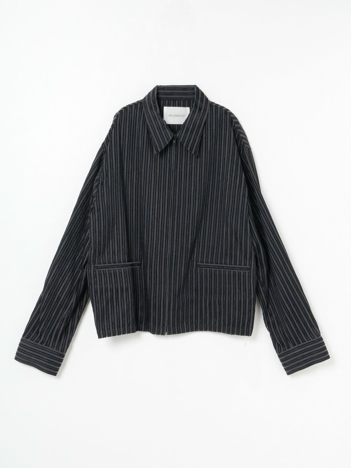 Men’s シアーストライプブルゾン(3-1119)