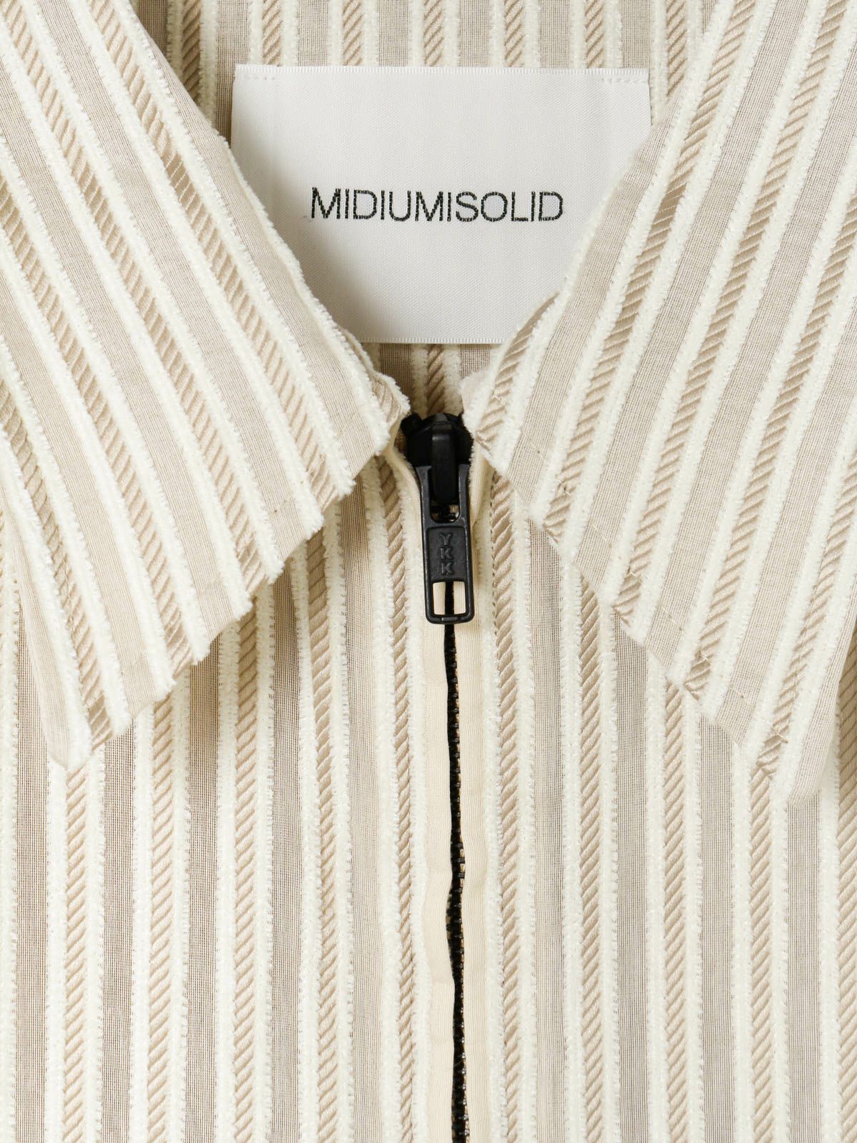 Men’s シアーストライプブルゾン(3-1119)