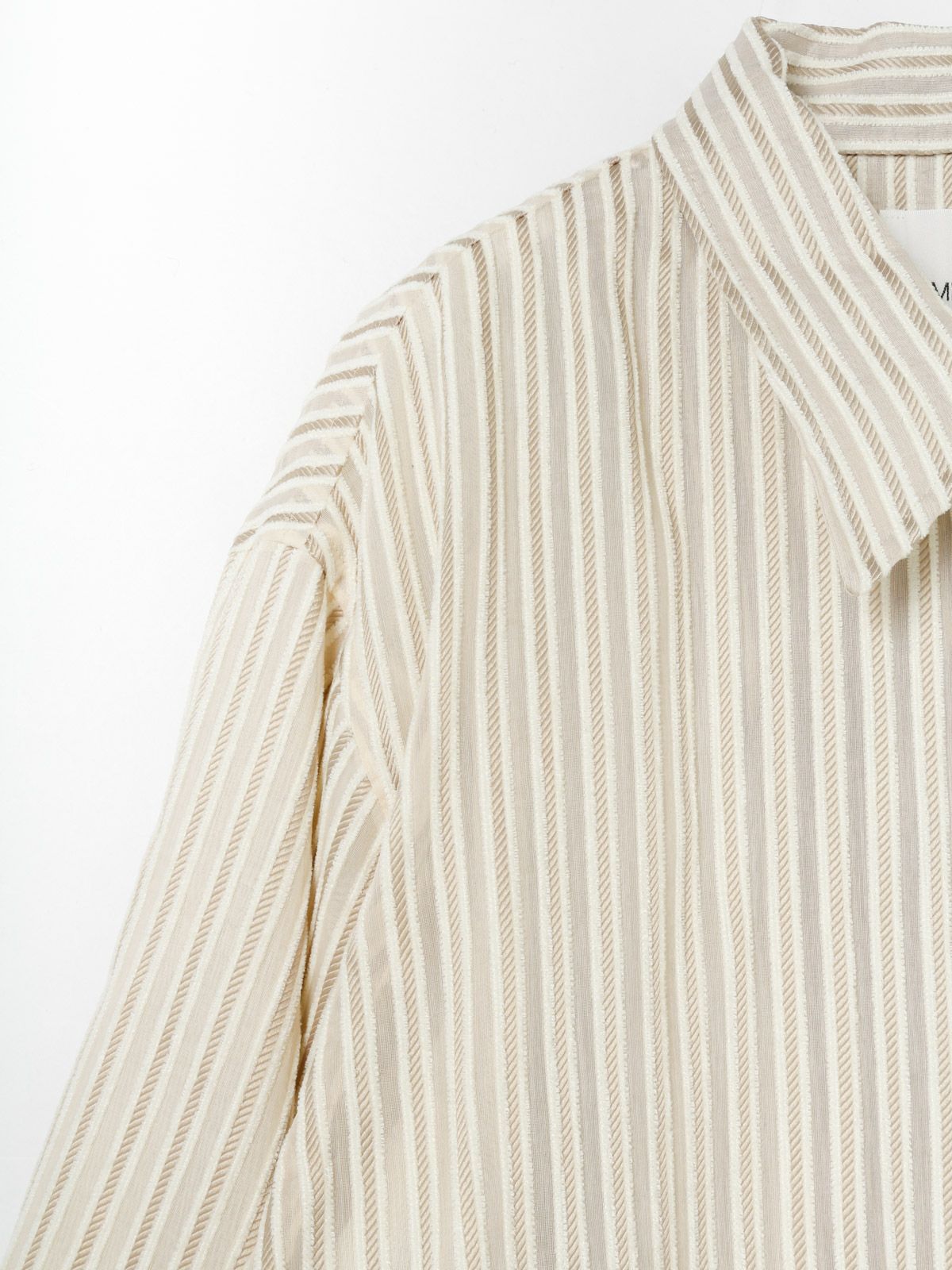 Men’s シアーストライプブルゾン(3-1119)