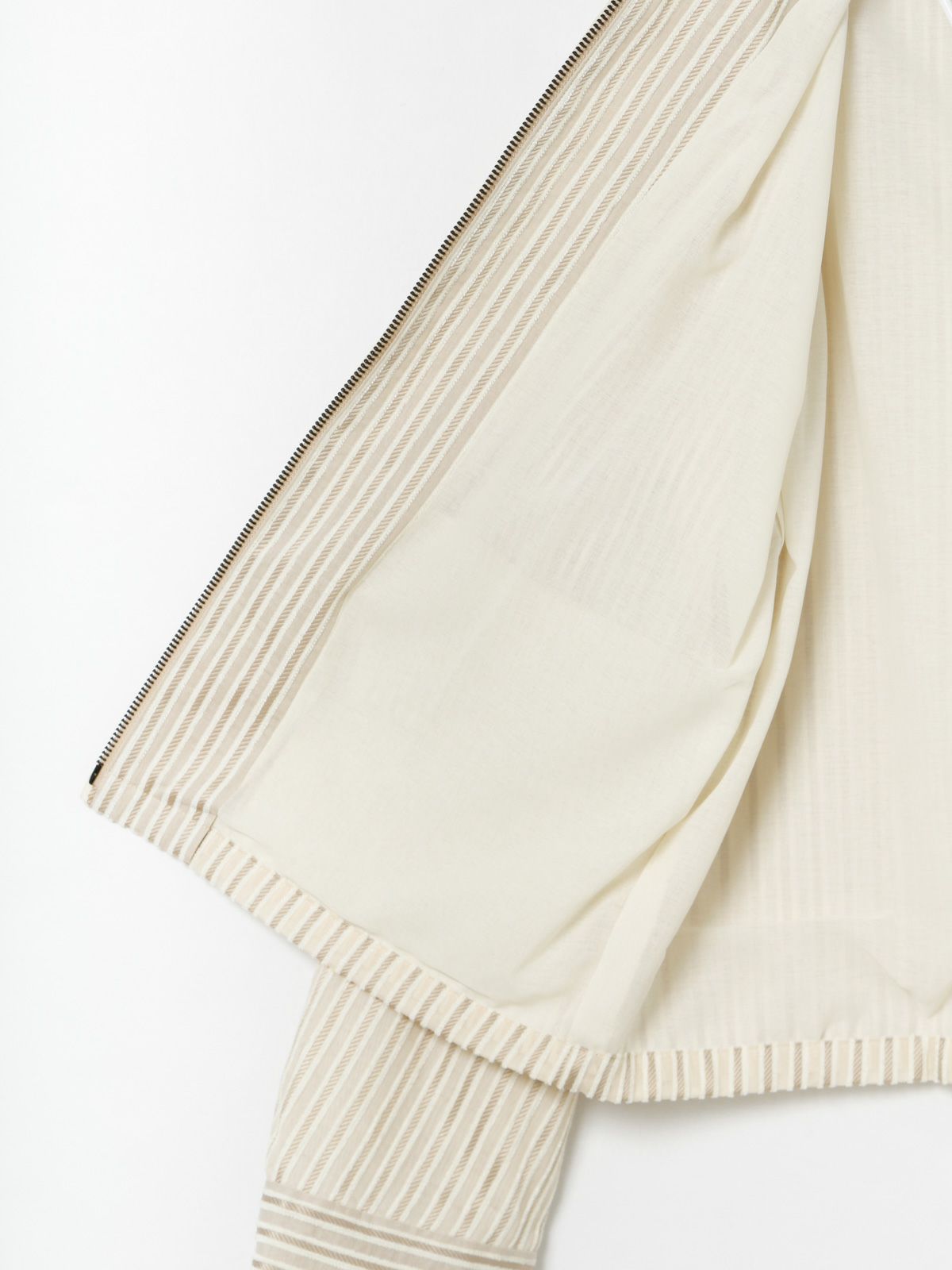 Men’s シアーストライプブルゾン(3-1119)