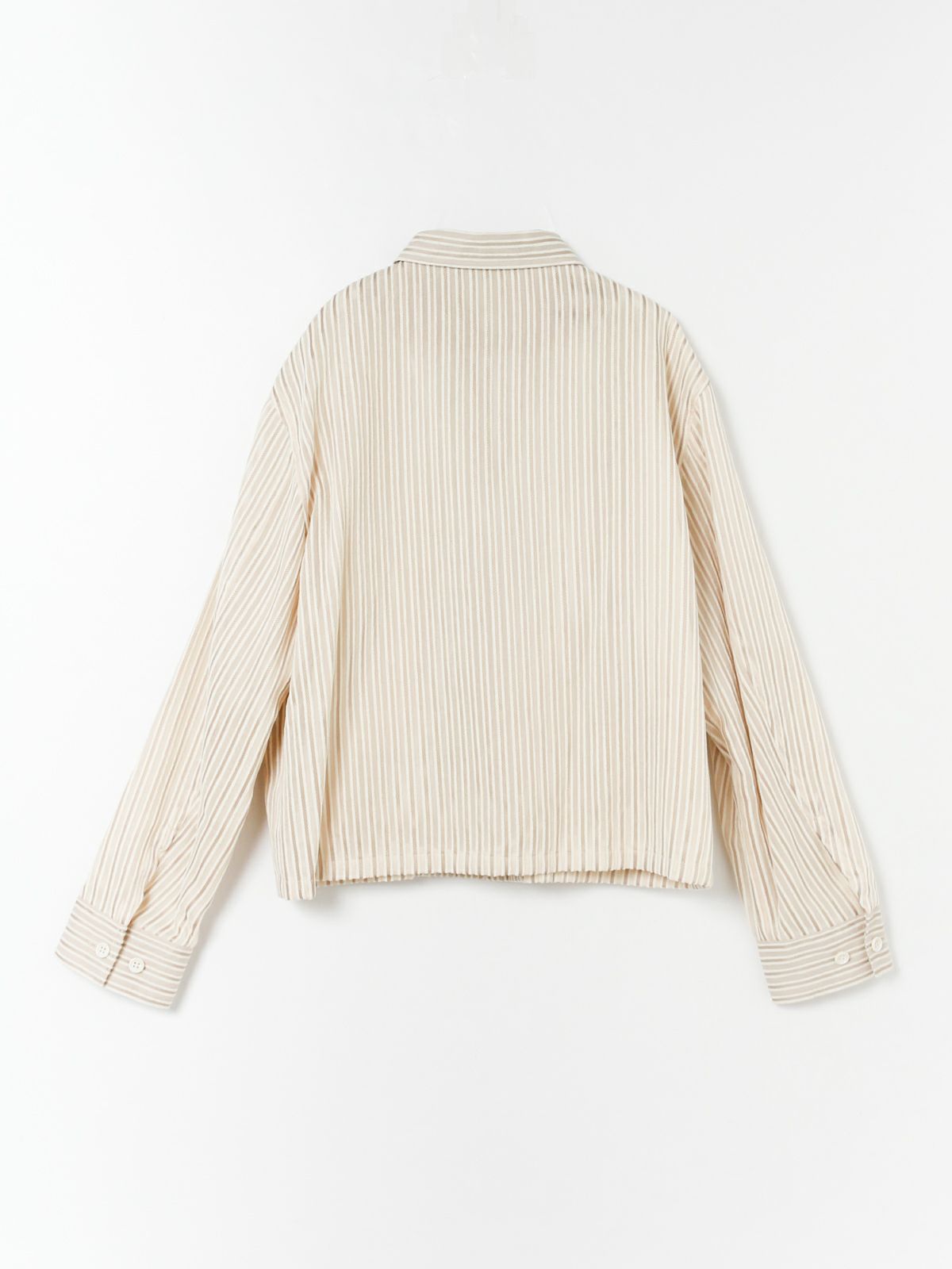 Men’s シアーストライプブルゾン(3-1119)