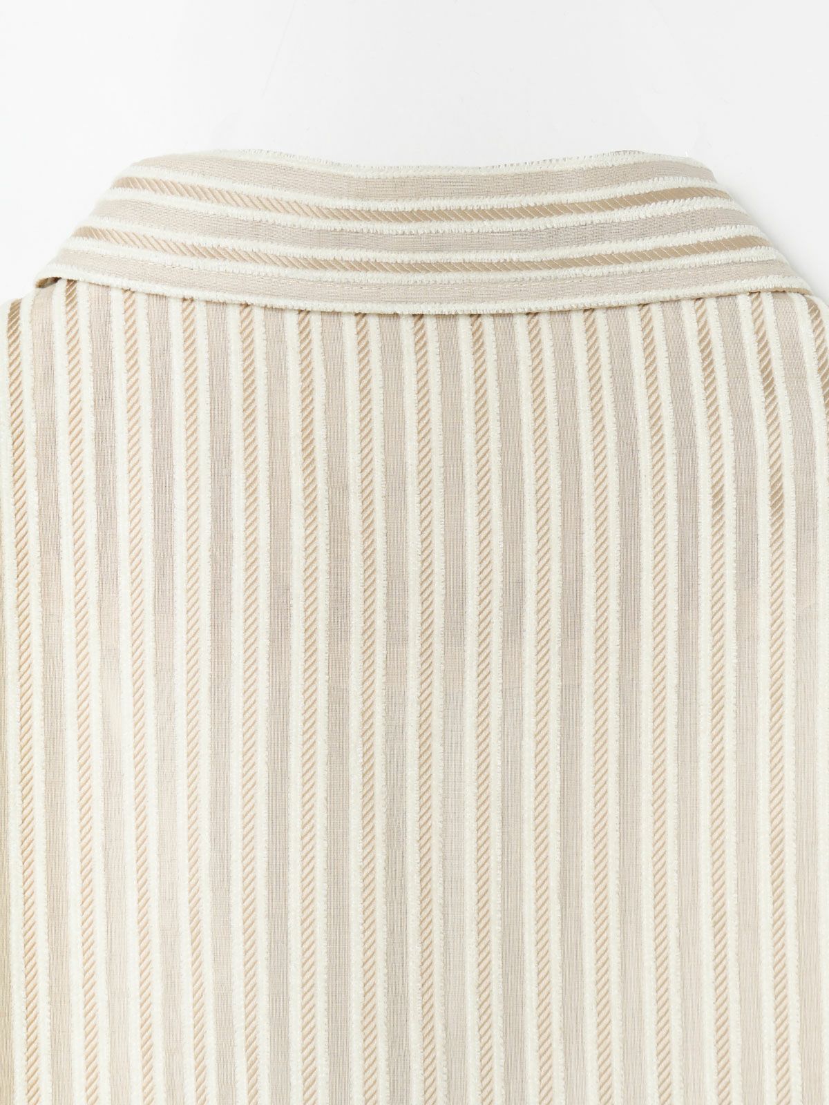 Men’s シアーストライプブルゾン(3-1119)