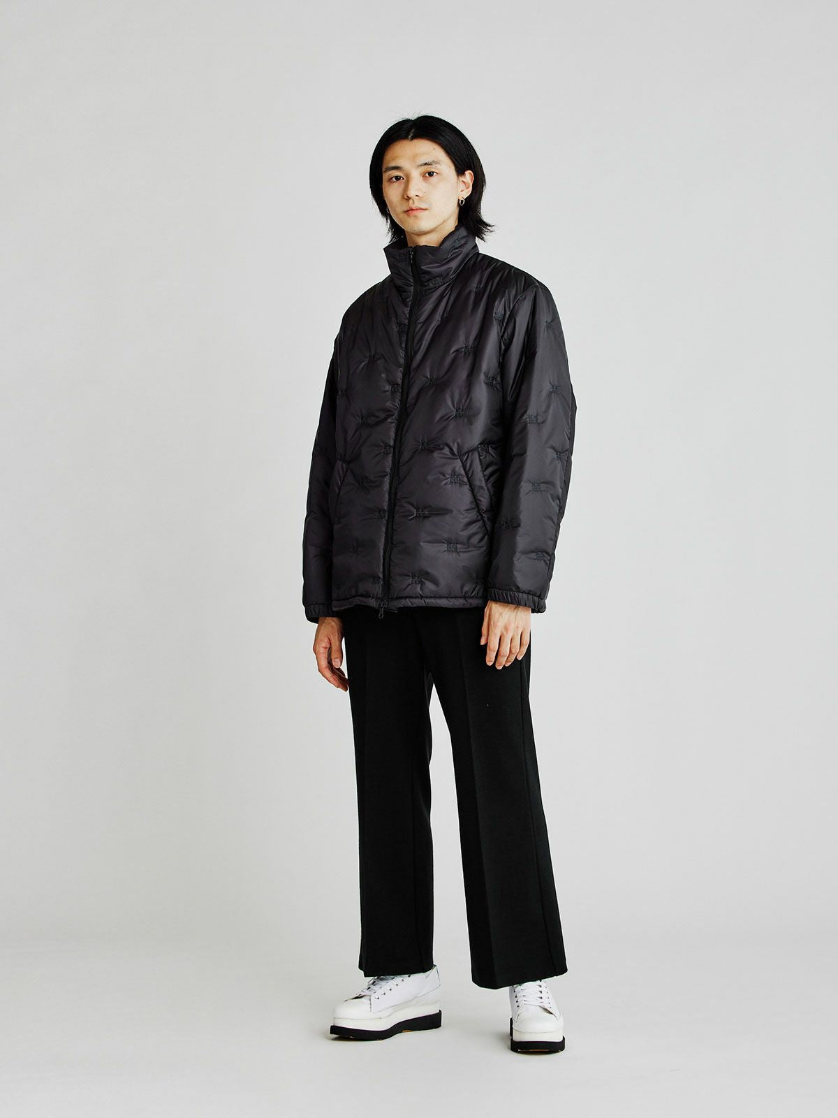 Men’s ロゴバディングブルゾン(3-1108)