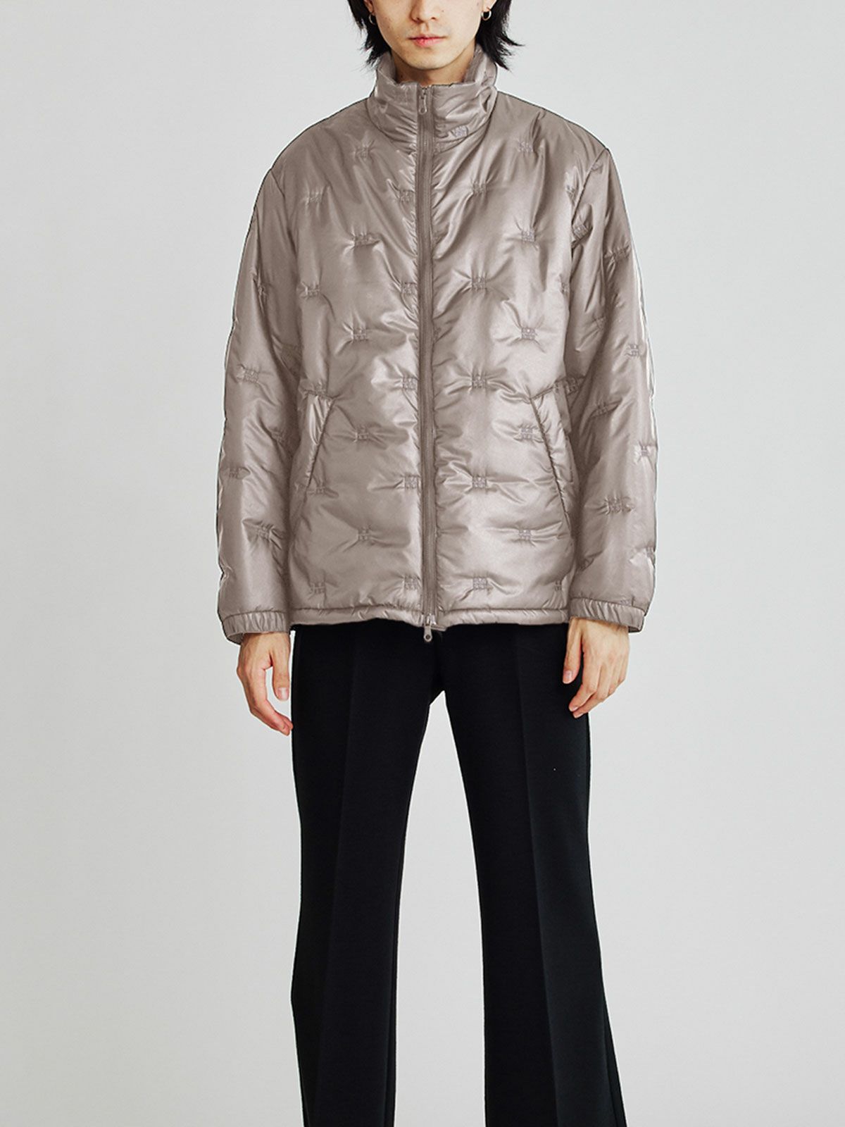 Men’s ロゴバディングブルゾン(3-1108)