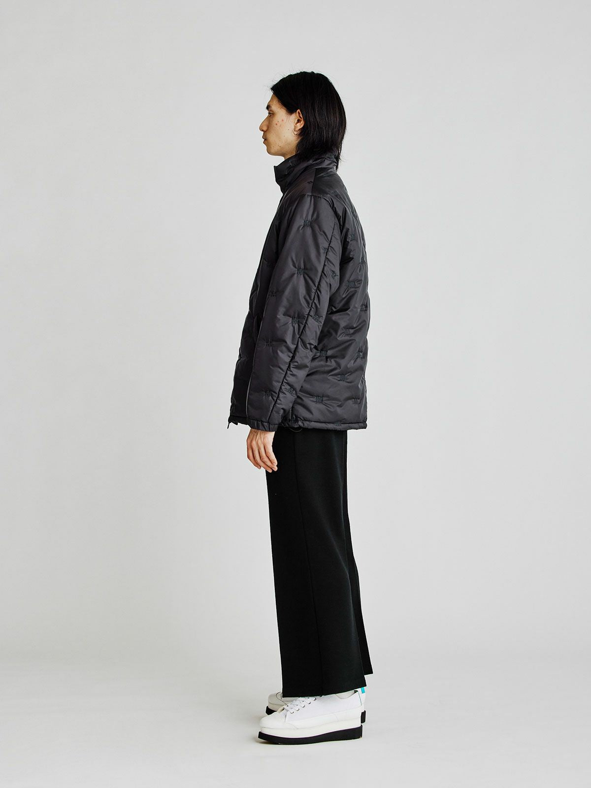 Men’s ロゴバディングブルゾン(3-1108)