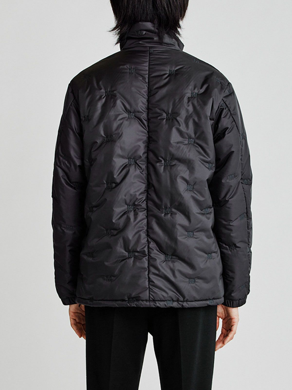 Men’s ロゴバディングブルゾン(3-1108)