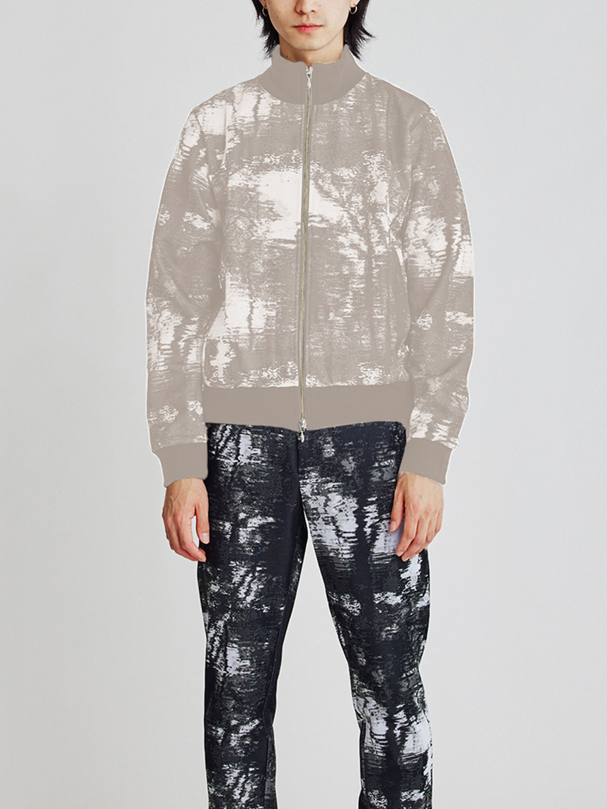 waters surface JQ blouson (3-1402)