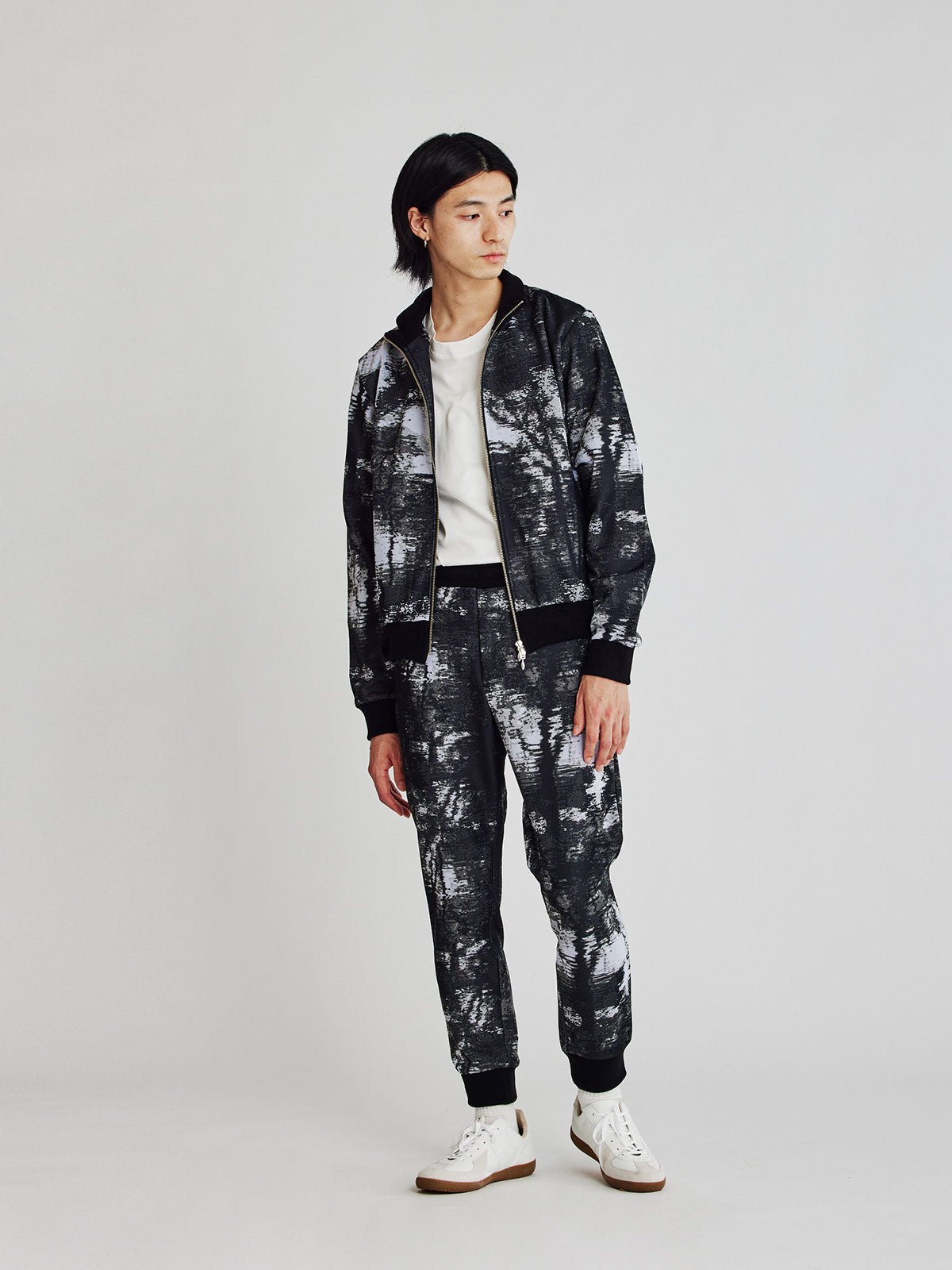 waters surface JQ blouson (3-1402)