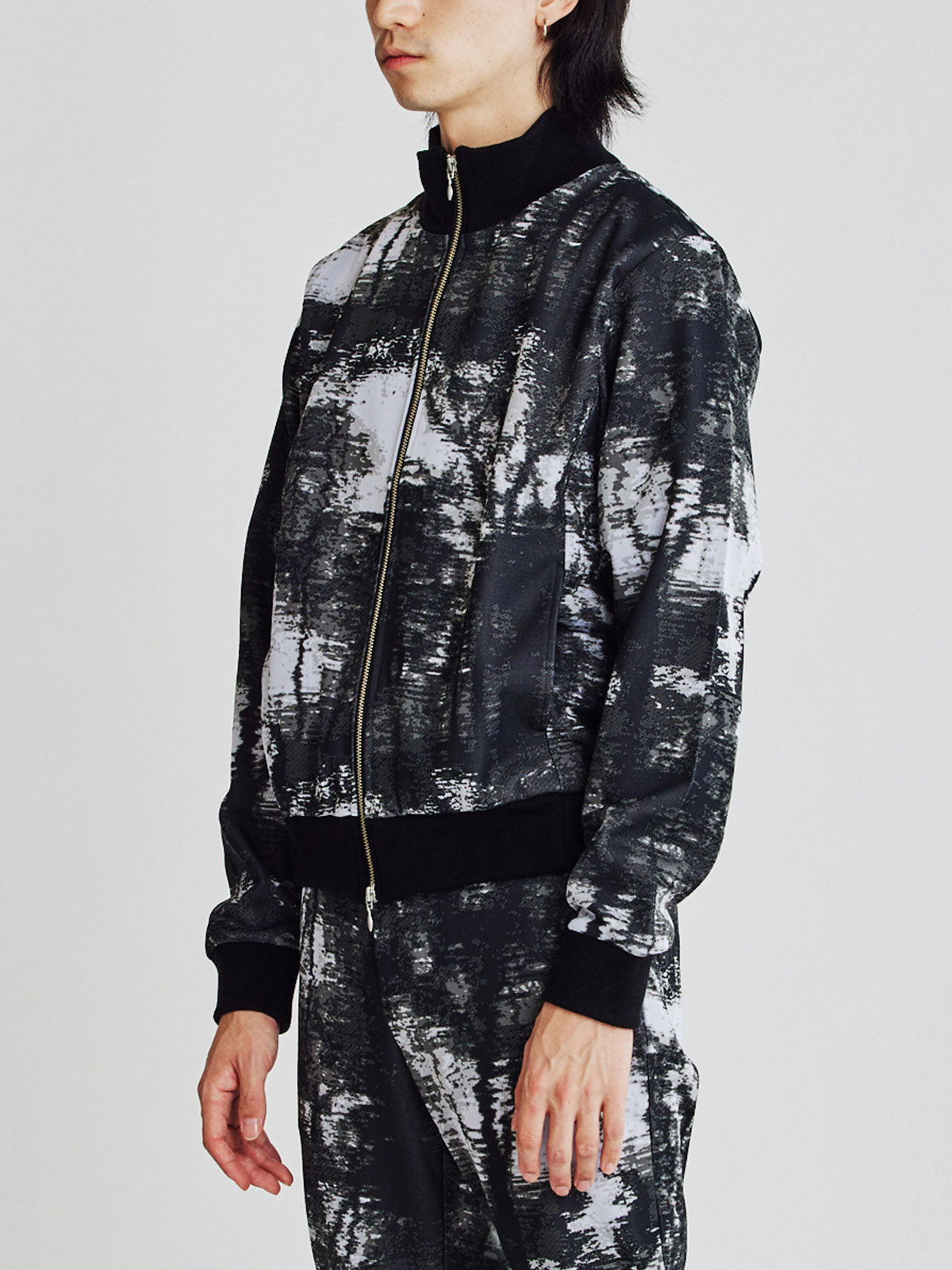 waters surface JQ blouson (3-1402)