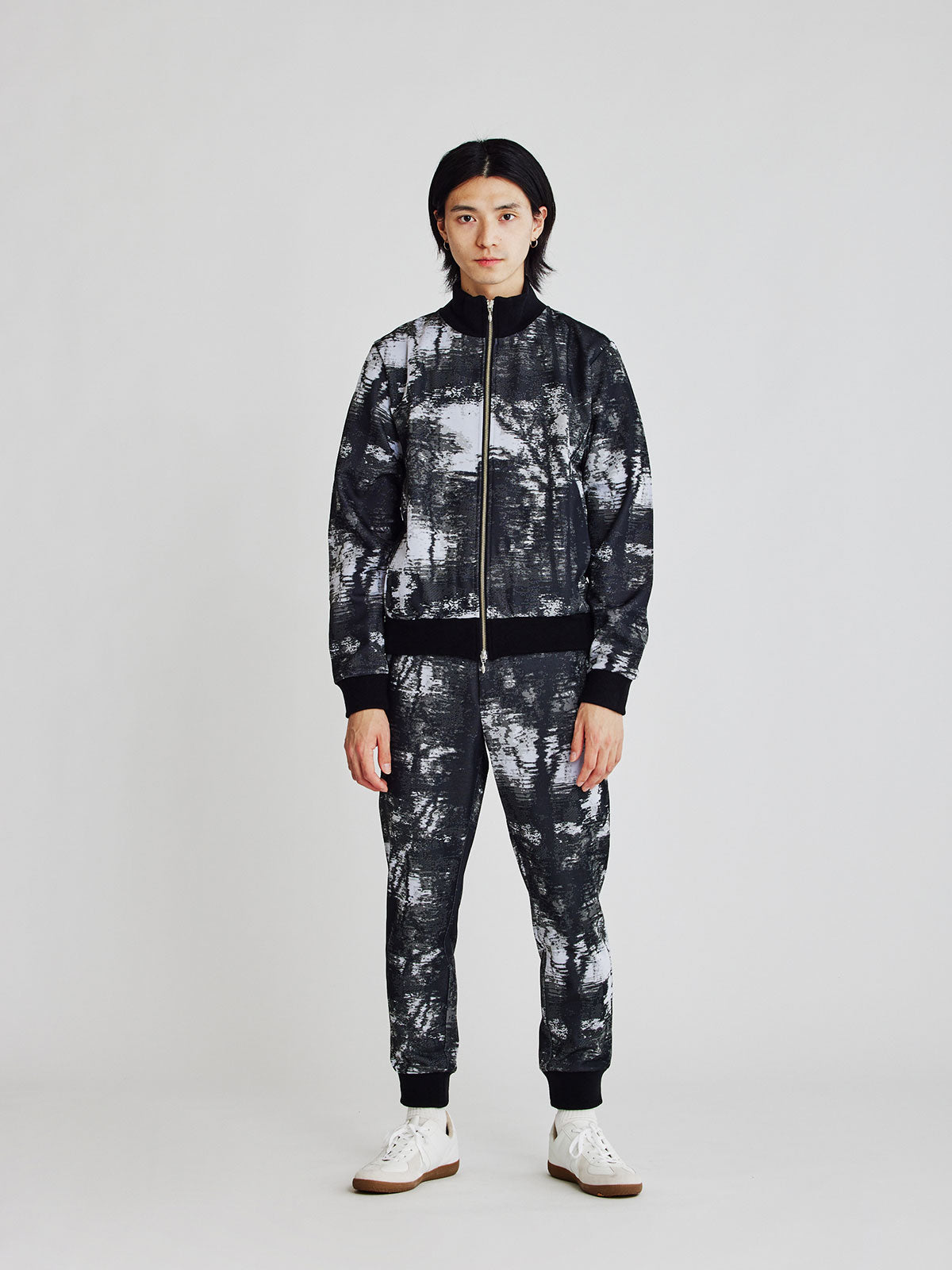 waters surface JQ blouson (3-1402)