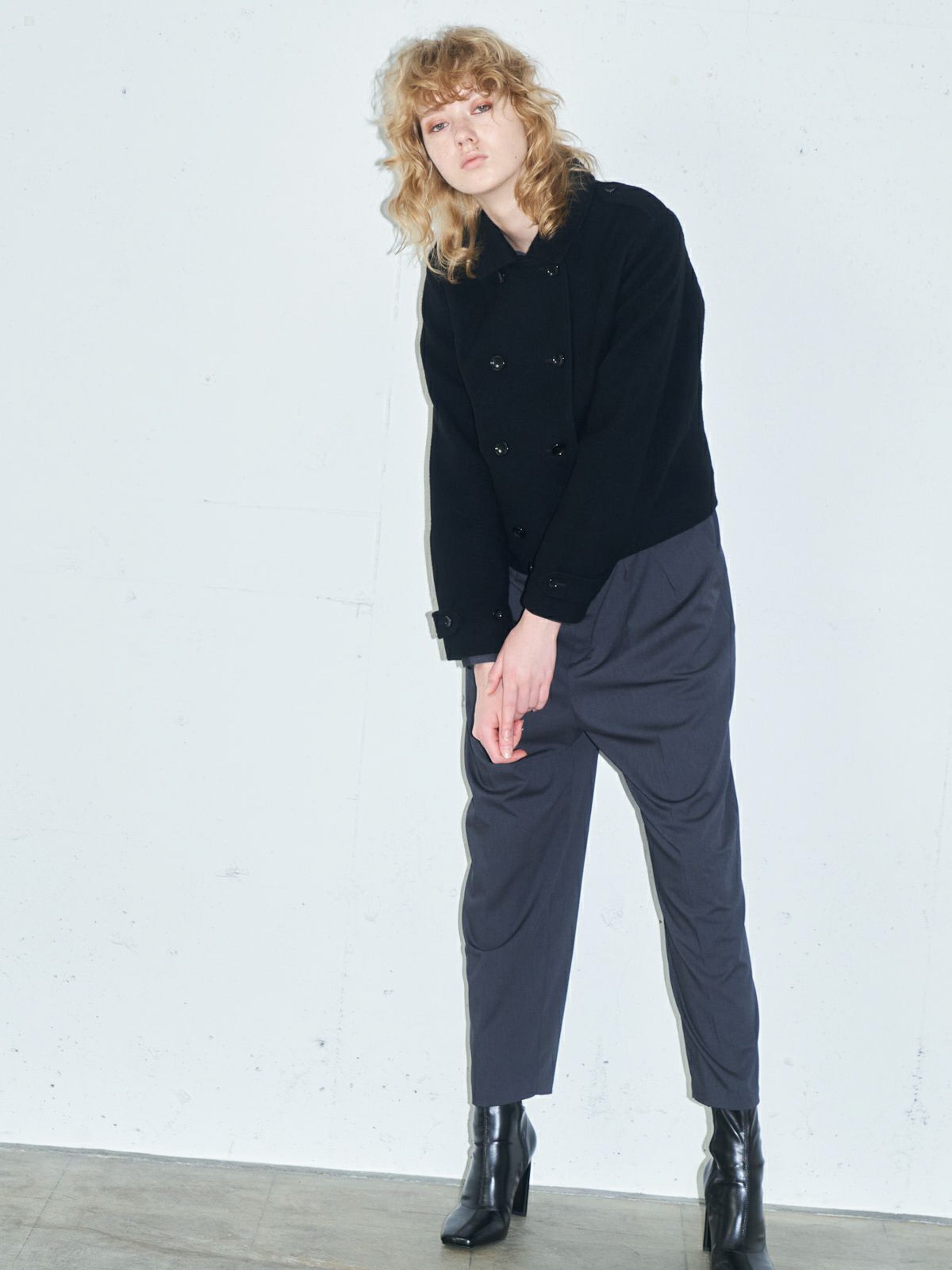 ショートピーコート(3-1099)