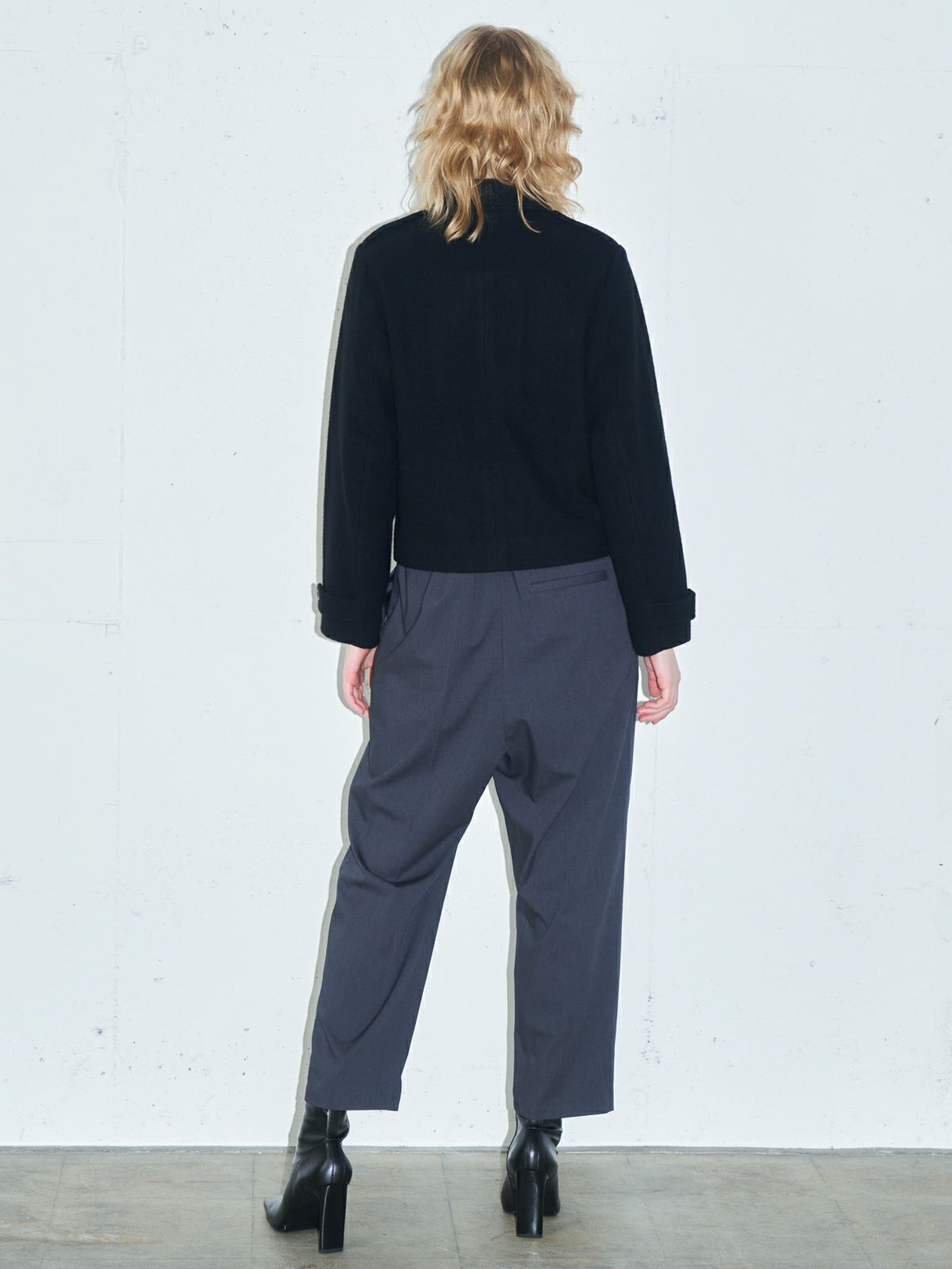 ショートピーコート(3-1099)