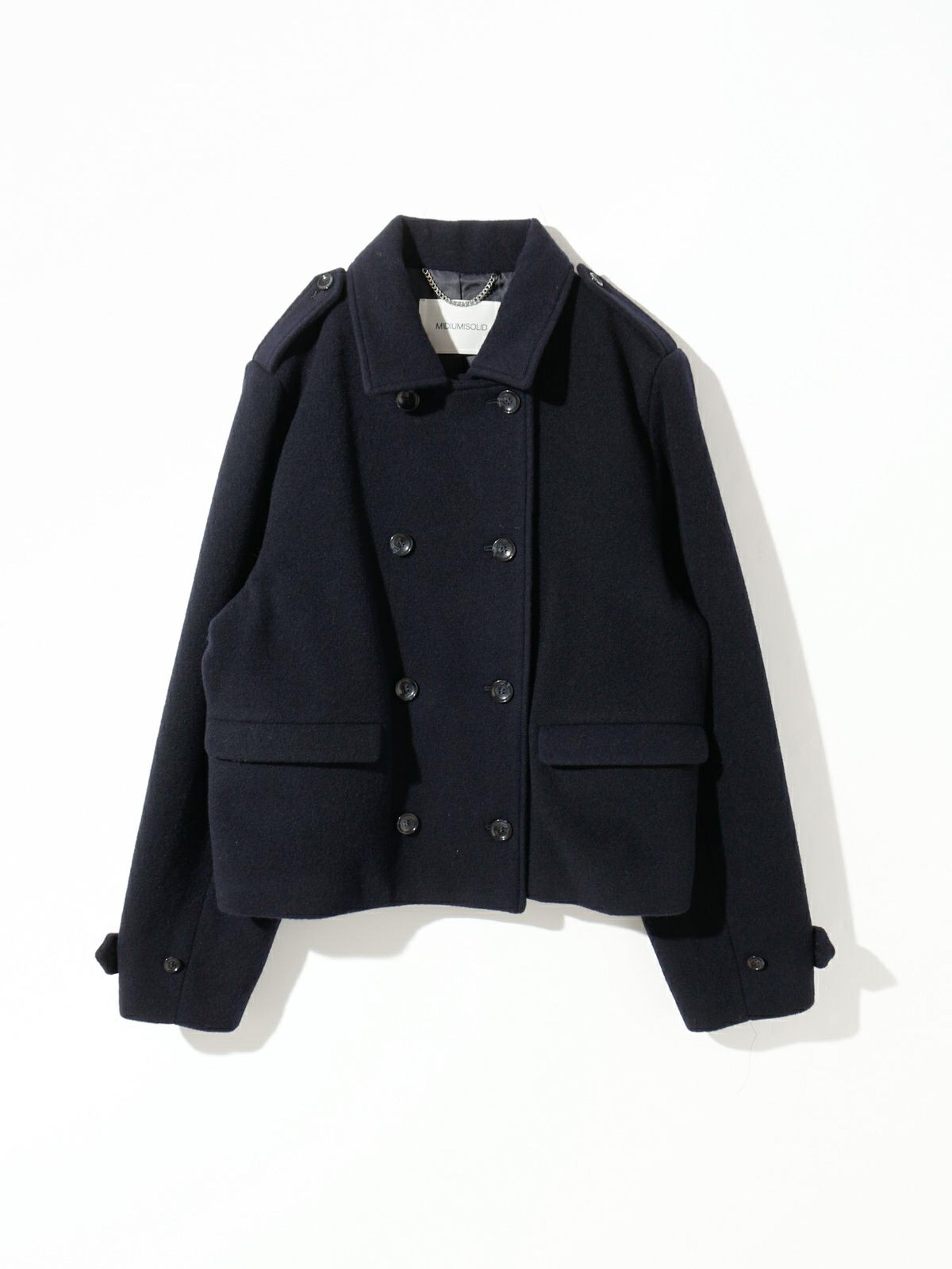 ショートピーコート(3-1099)