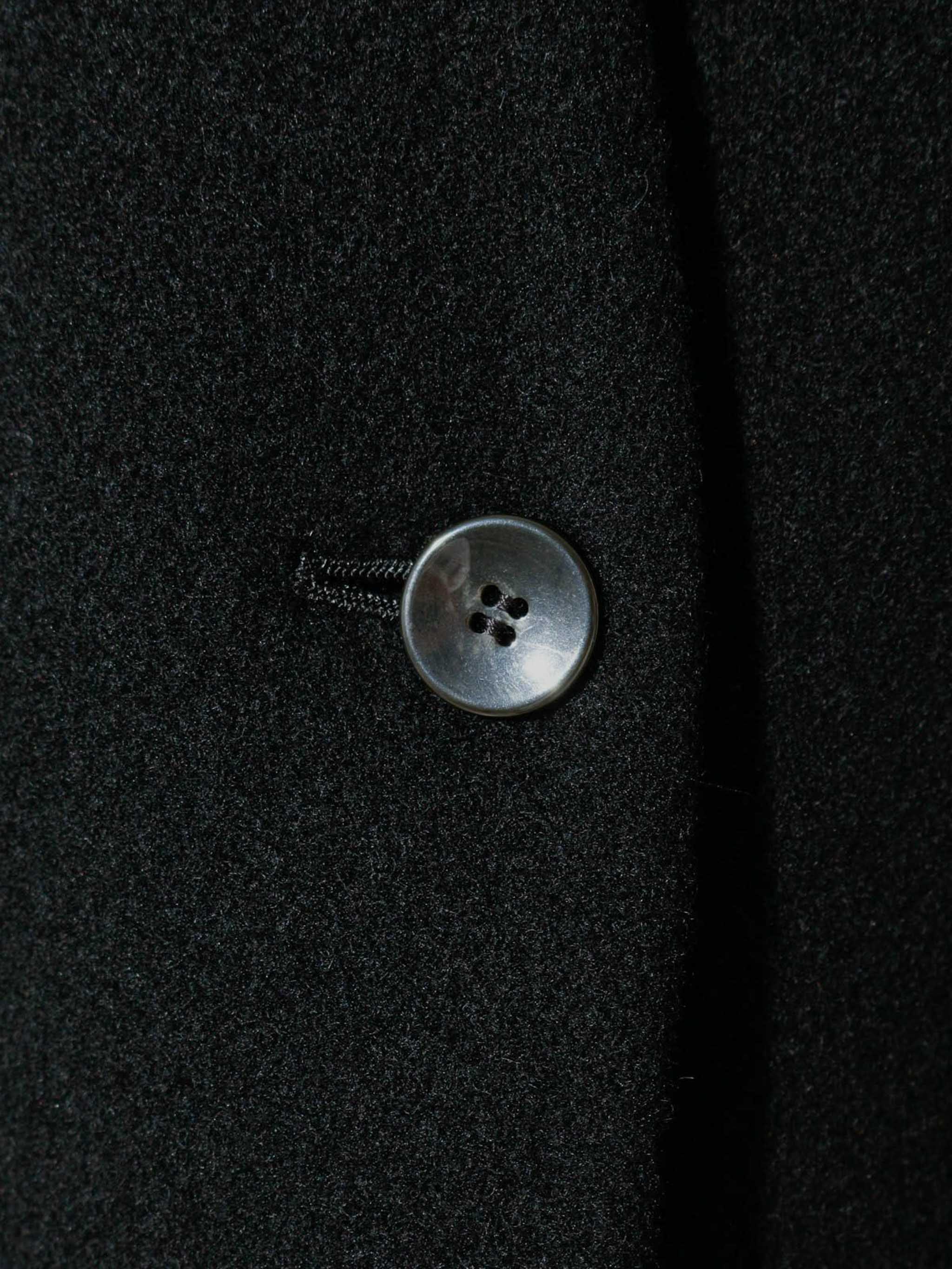 ノーカラーロングコート(3-1101)