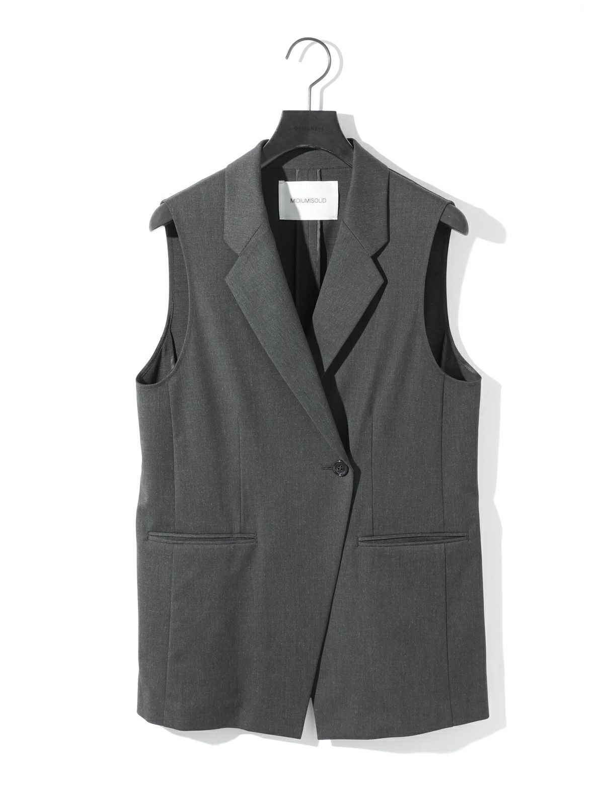 waist shape tailored gillet