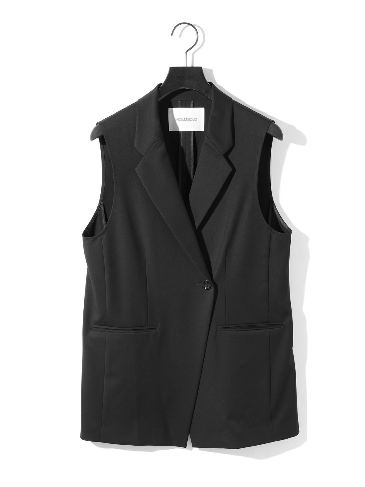 waist shape tailored gillet