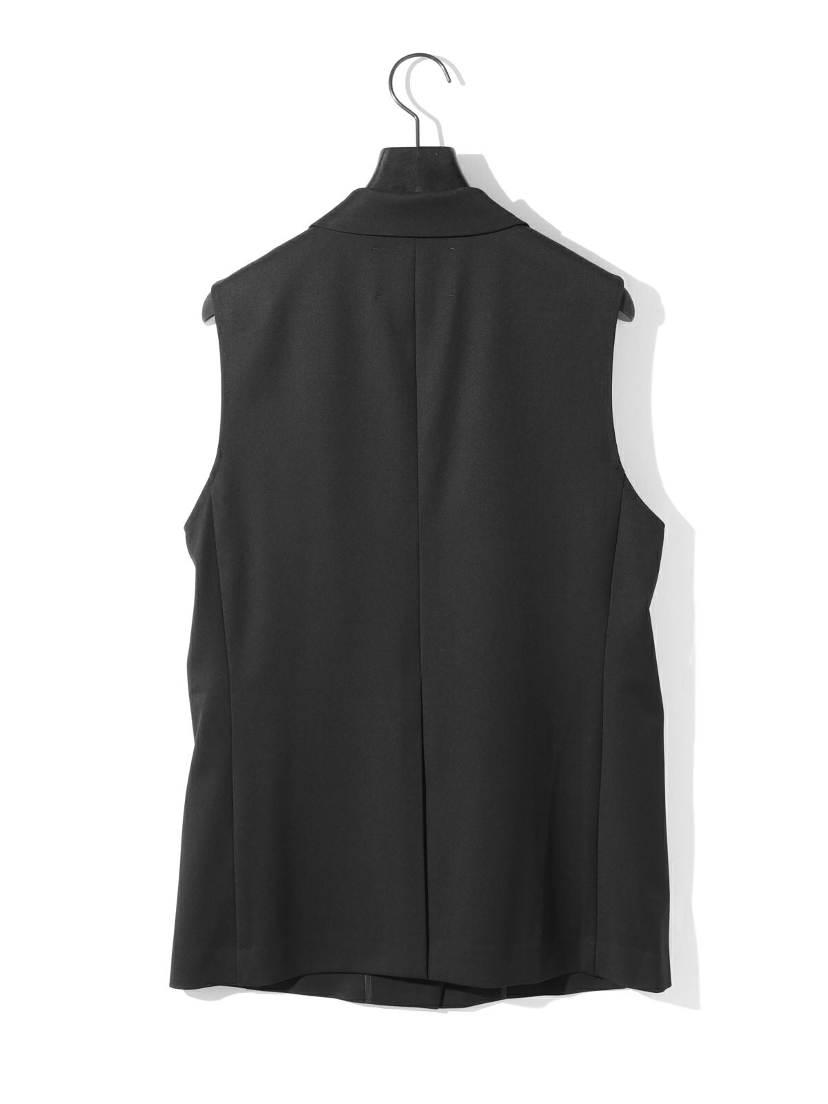 waist shape tailored gillet