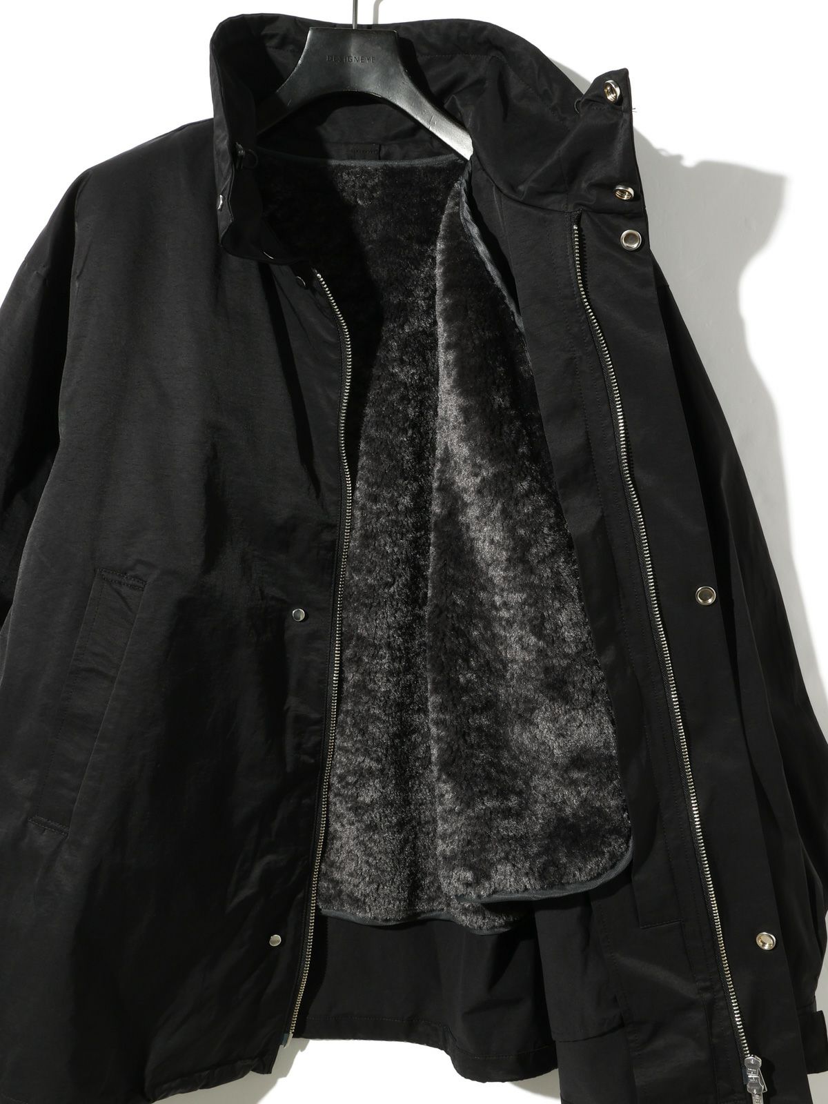 coat with liner