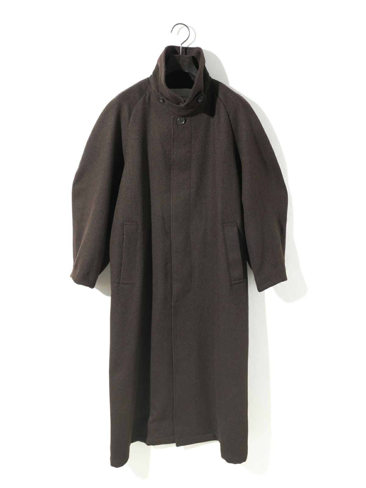 raglan long coat