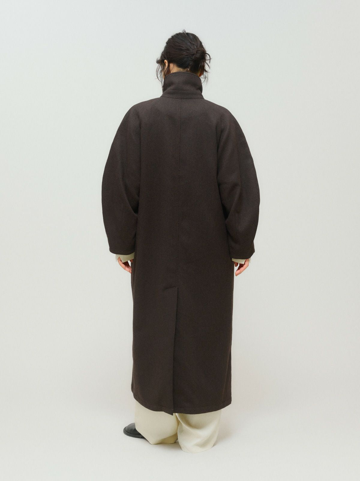raglan long coat
