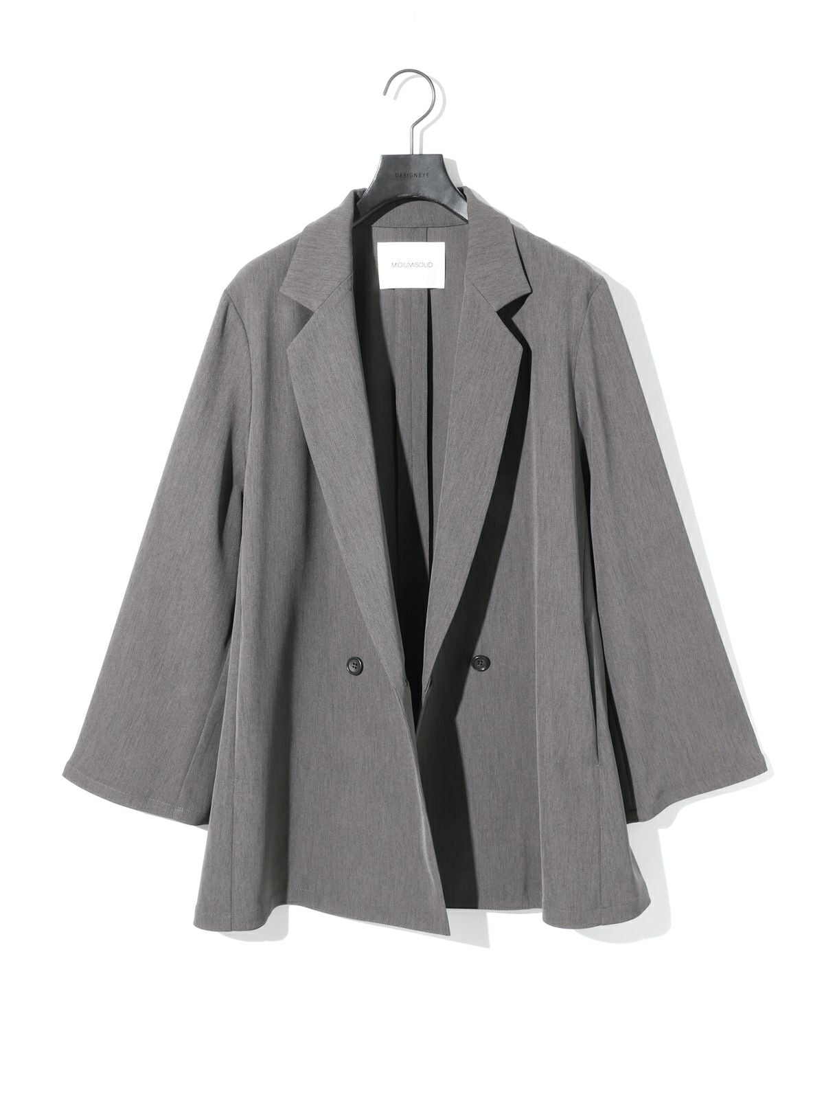 double breasted light jacket