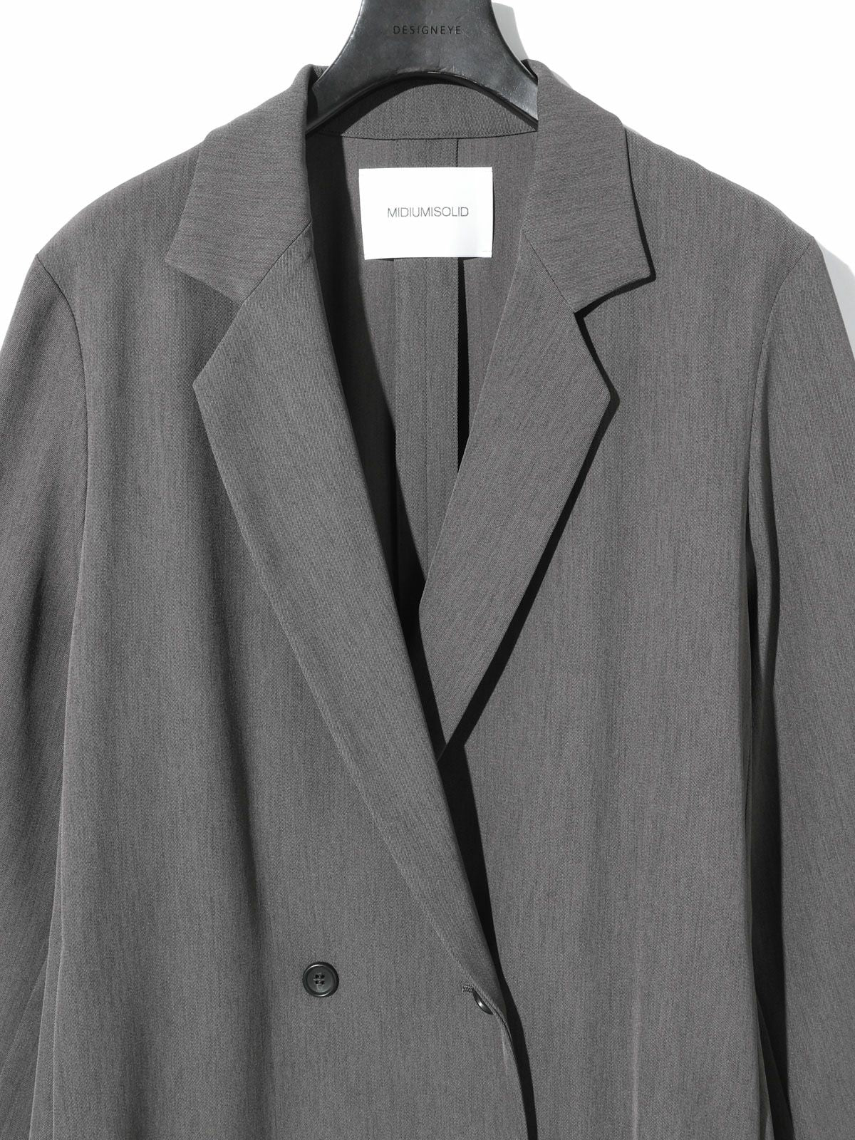 double breasted light jacket