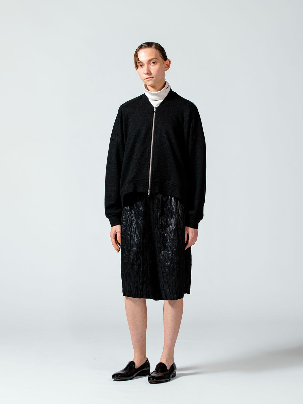 ワイドジップブルゾン(3-1290)