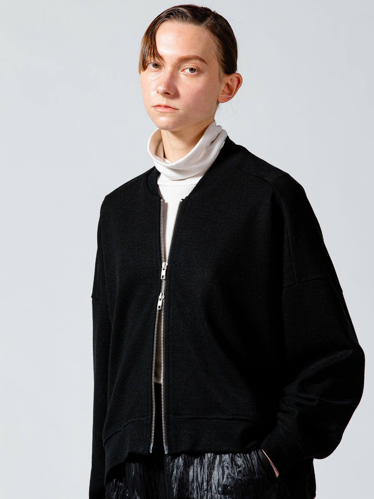 ワイドジップブルゾン(3-1290)