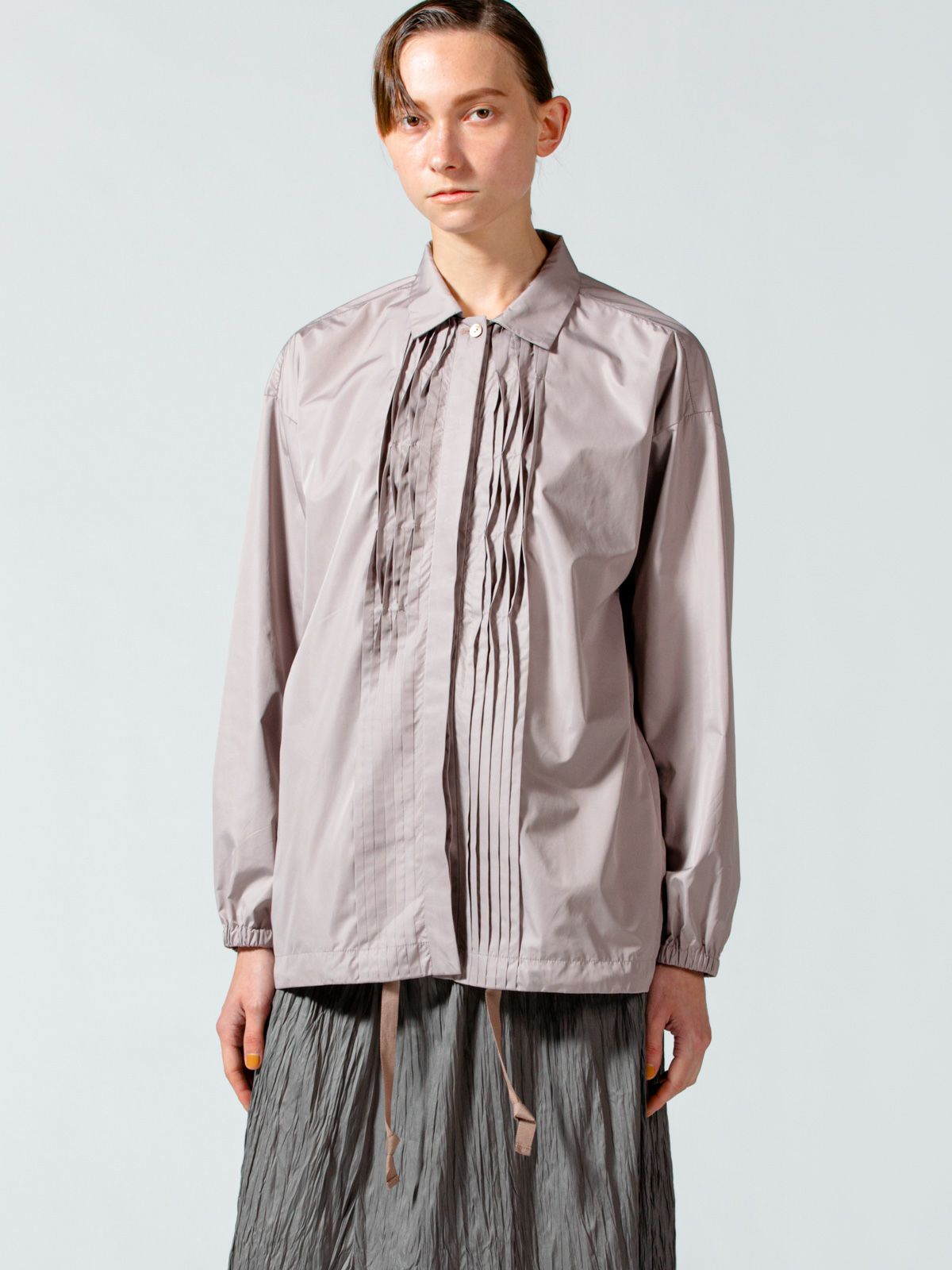 ピンタックコーチジャケット(3-1089)