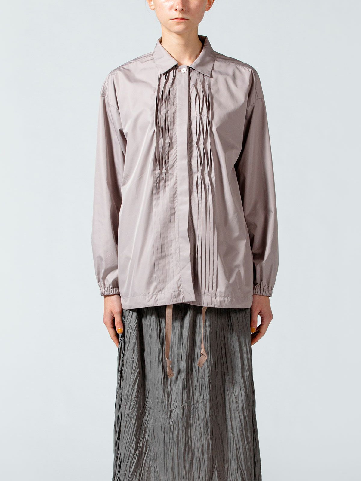 ピンタックコーチジャケット(3-1089)