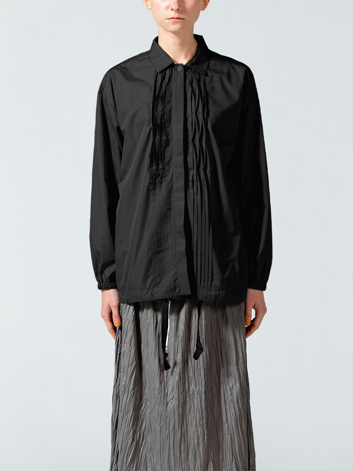 ピンタックコーチジャケット(3-1089)