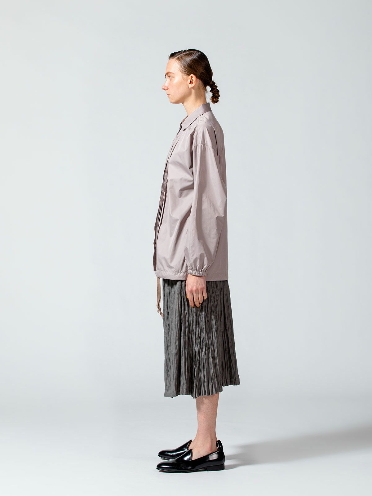 ピンタックコーチジャケット(3-1089)