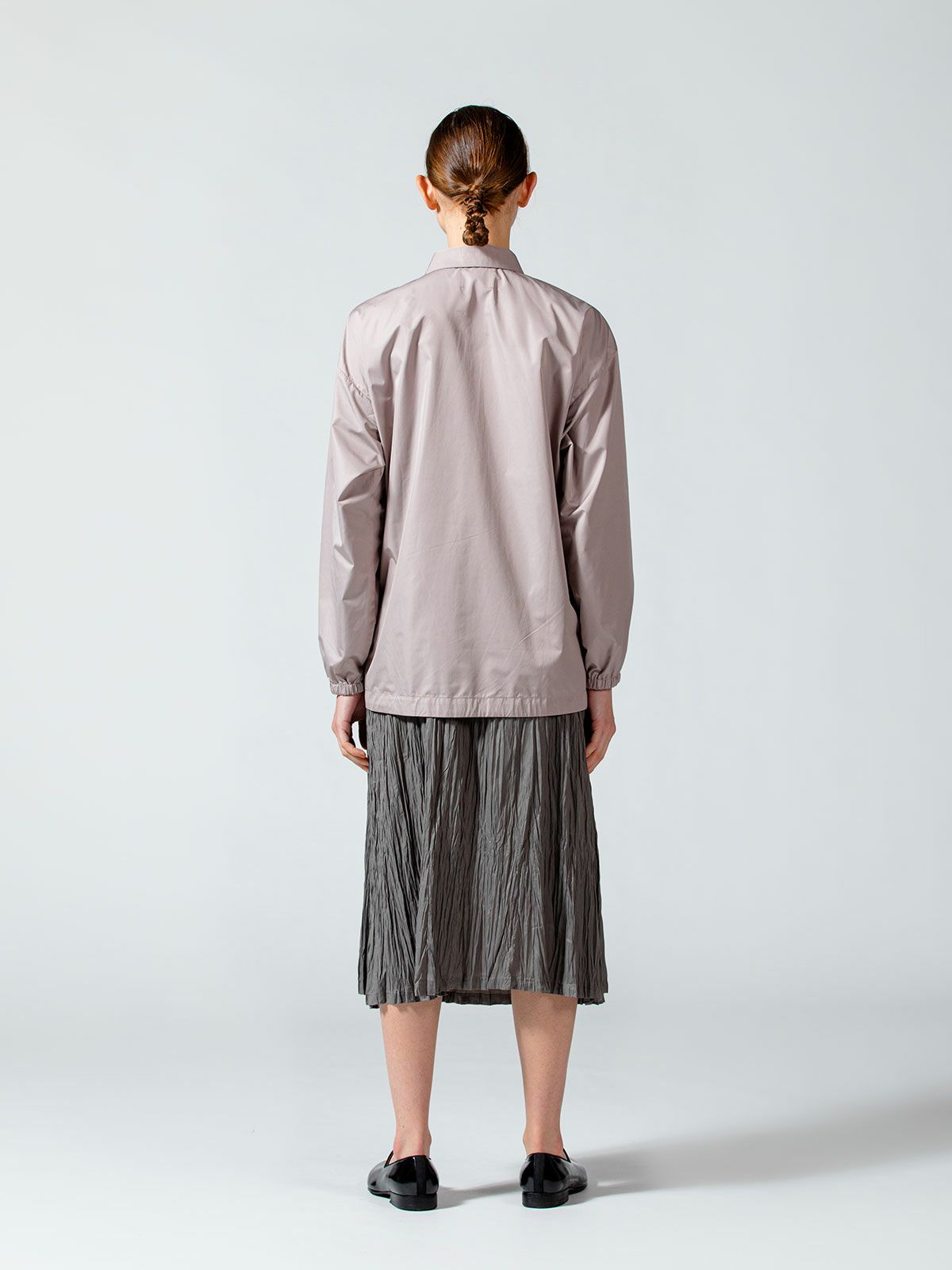 ピンタックコーチジャケット(3-1089)