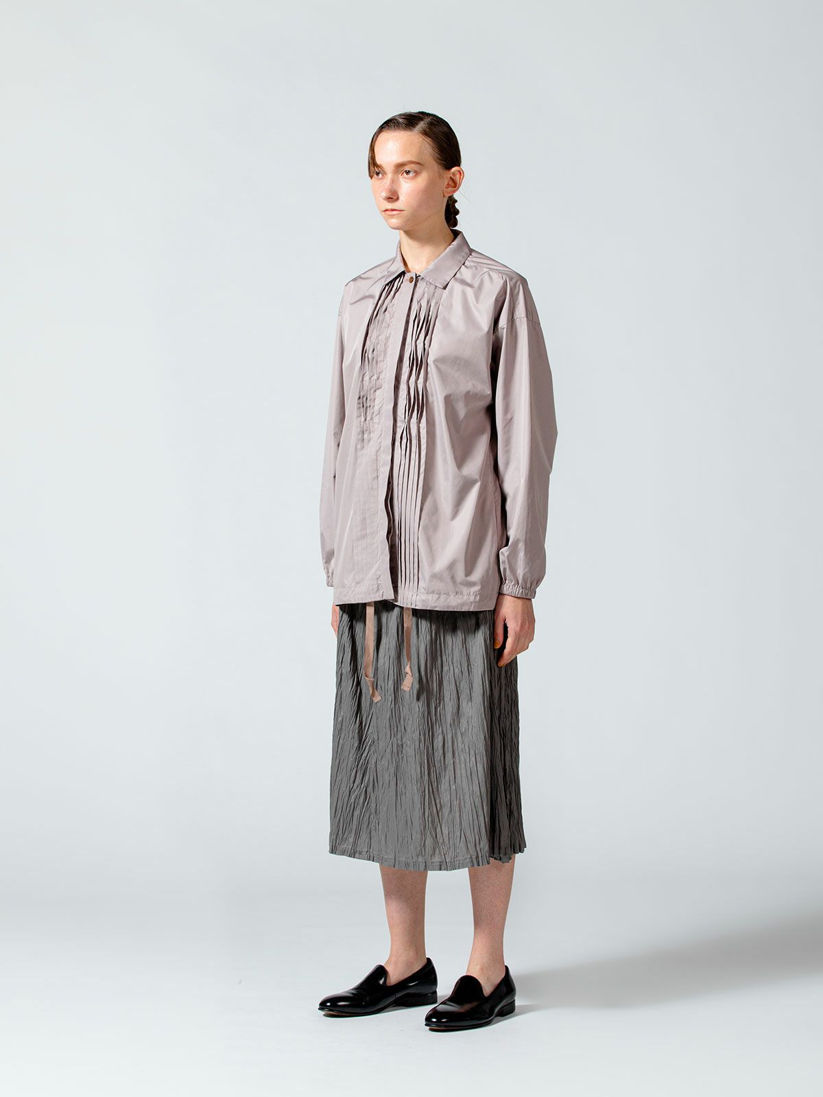 ピンタックコーチジャケット(3-1089)