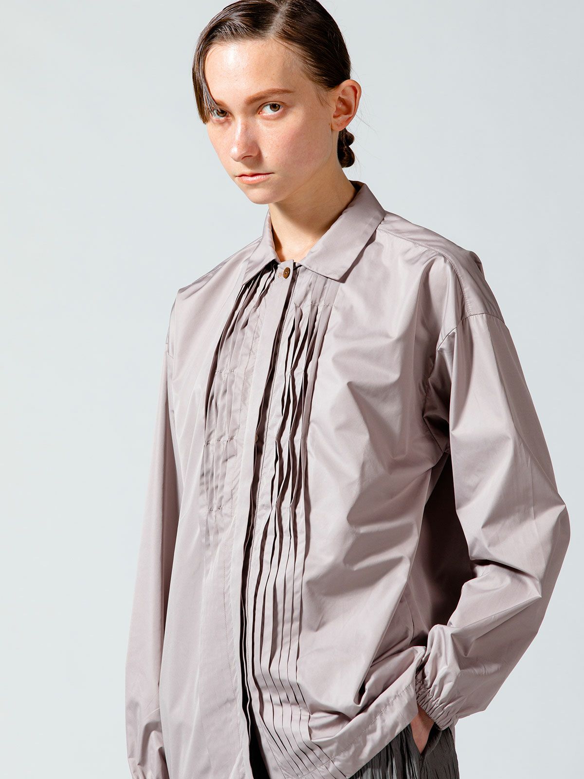 ピンタックコーチジャケット(3-1089)