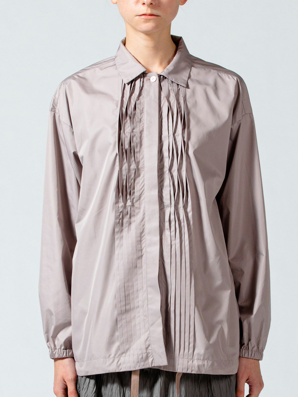 ピンタックコーチジャケット(3-1089)