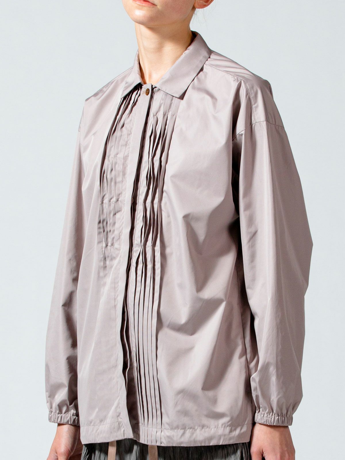 ピンタックコーチジャケット(3-1089)