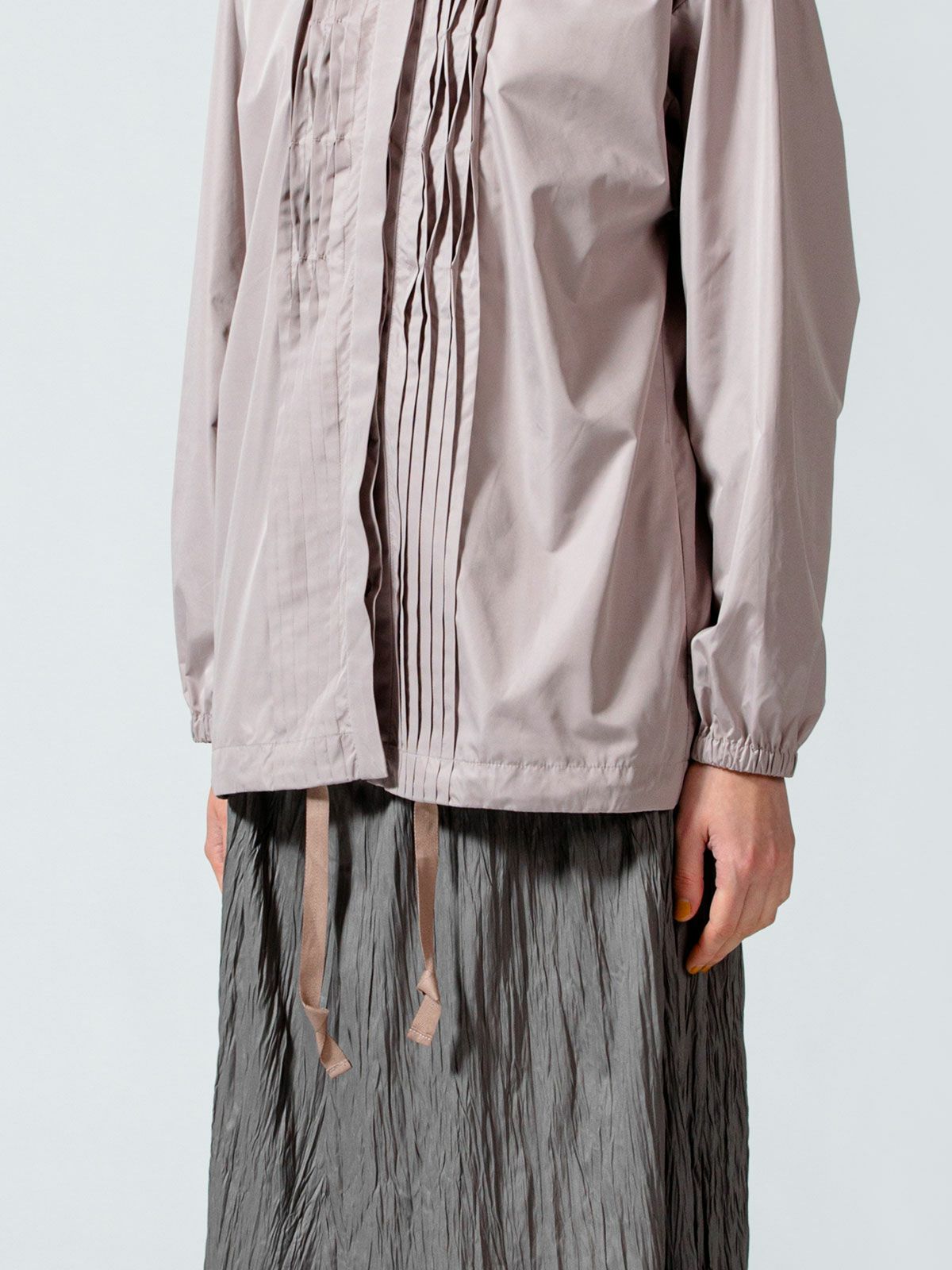 ピンタックコーチジャケット(3-1089)