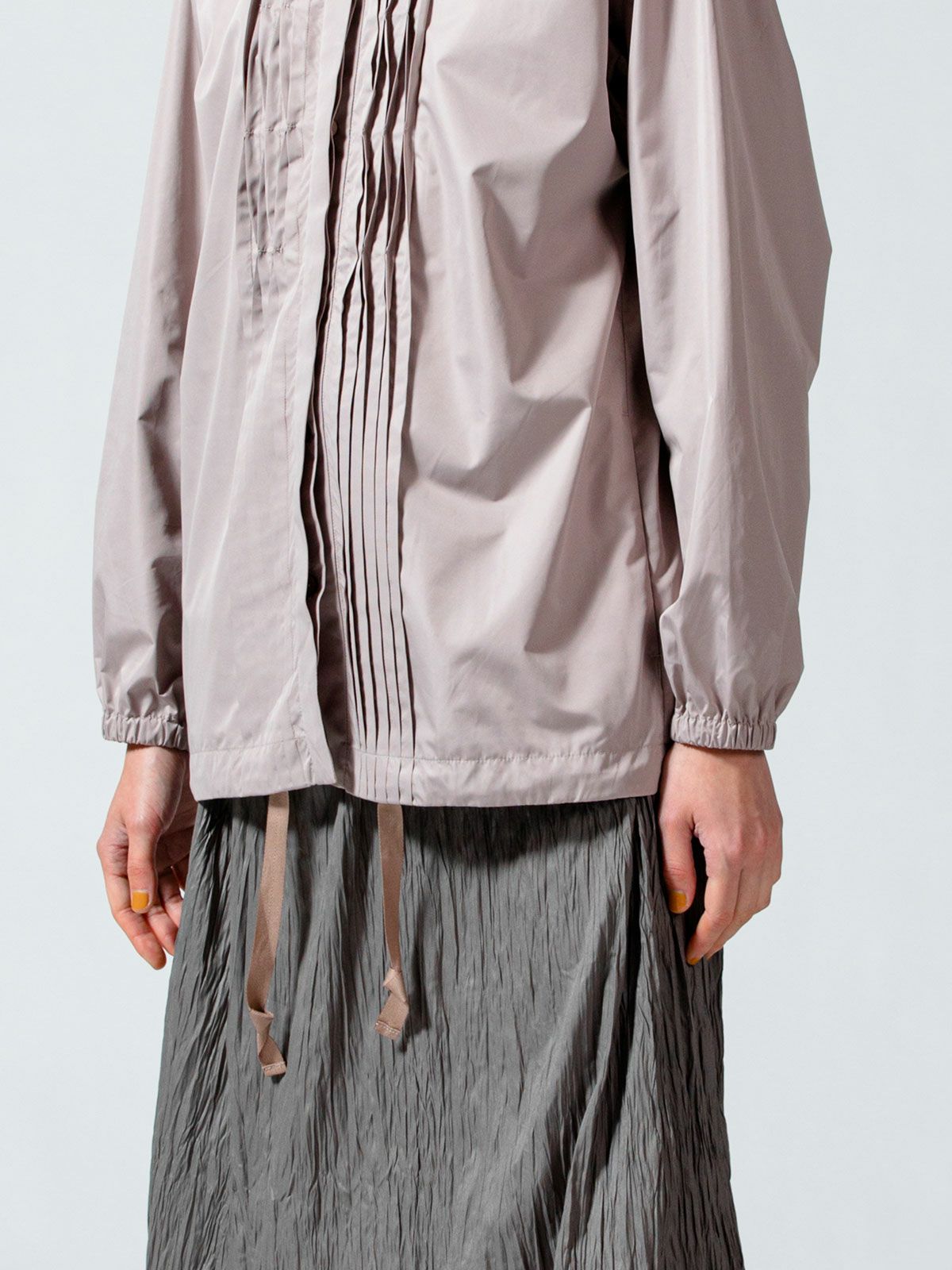 ピンタックコーチジャケット(3-1089)