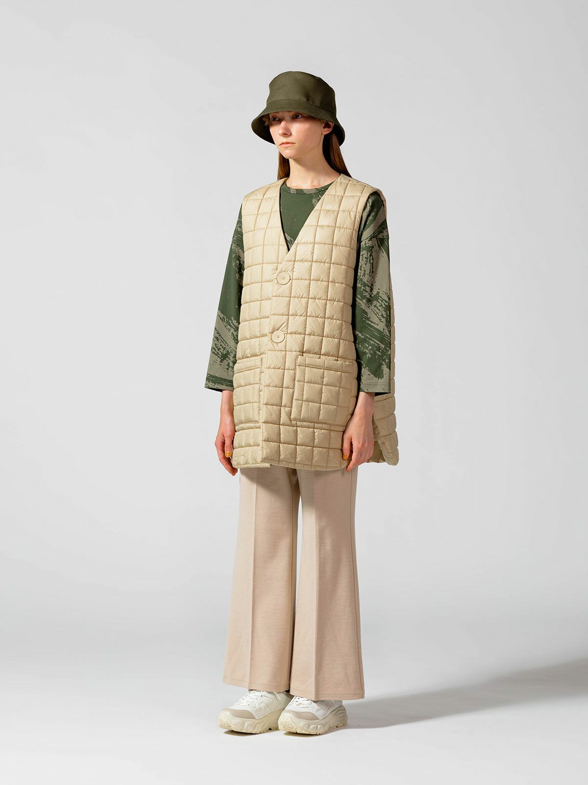 キルティングベスト(3-1401)