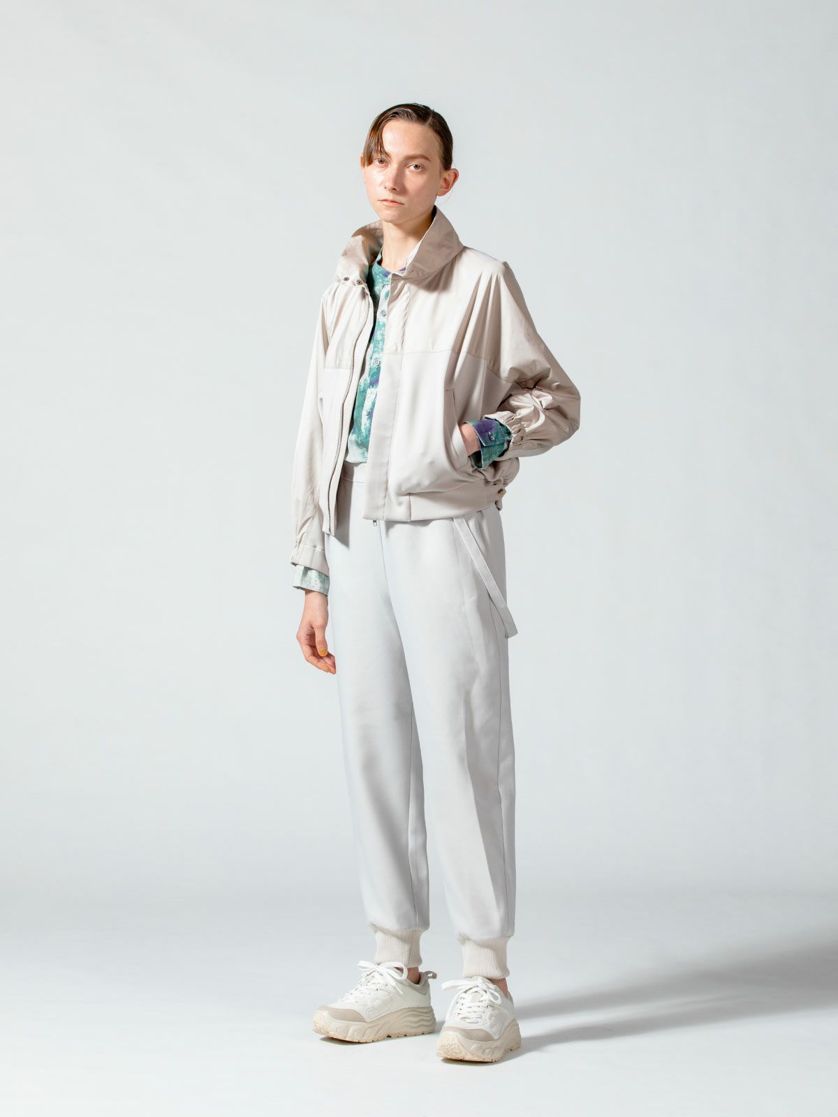 ドルマンスリーブブルゾン(3-1090)