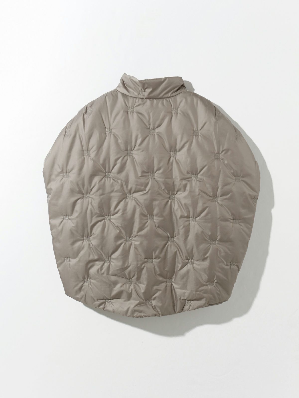 刺繍中綿ジップブルゾン(3-1182)