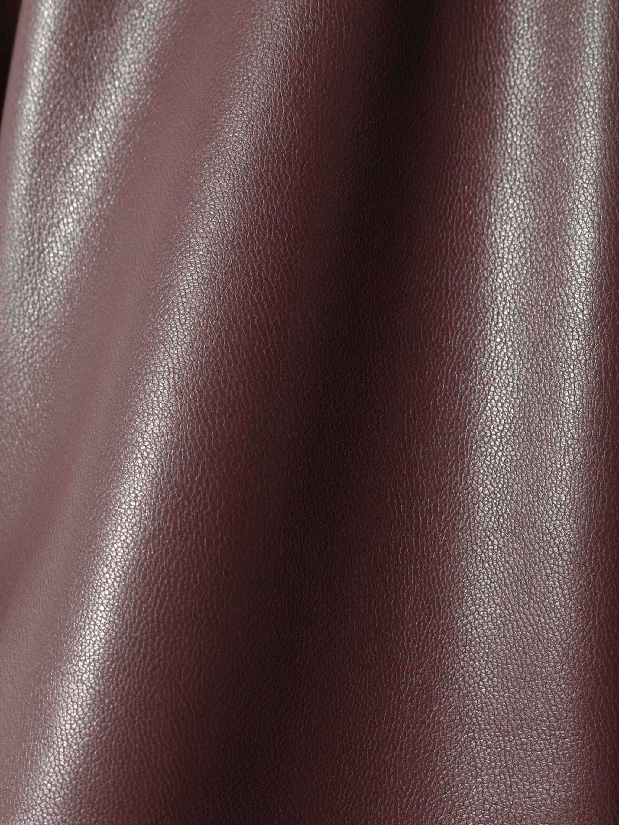 シンセティックレザージャケット(3-1185)